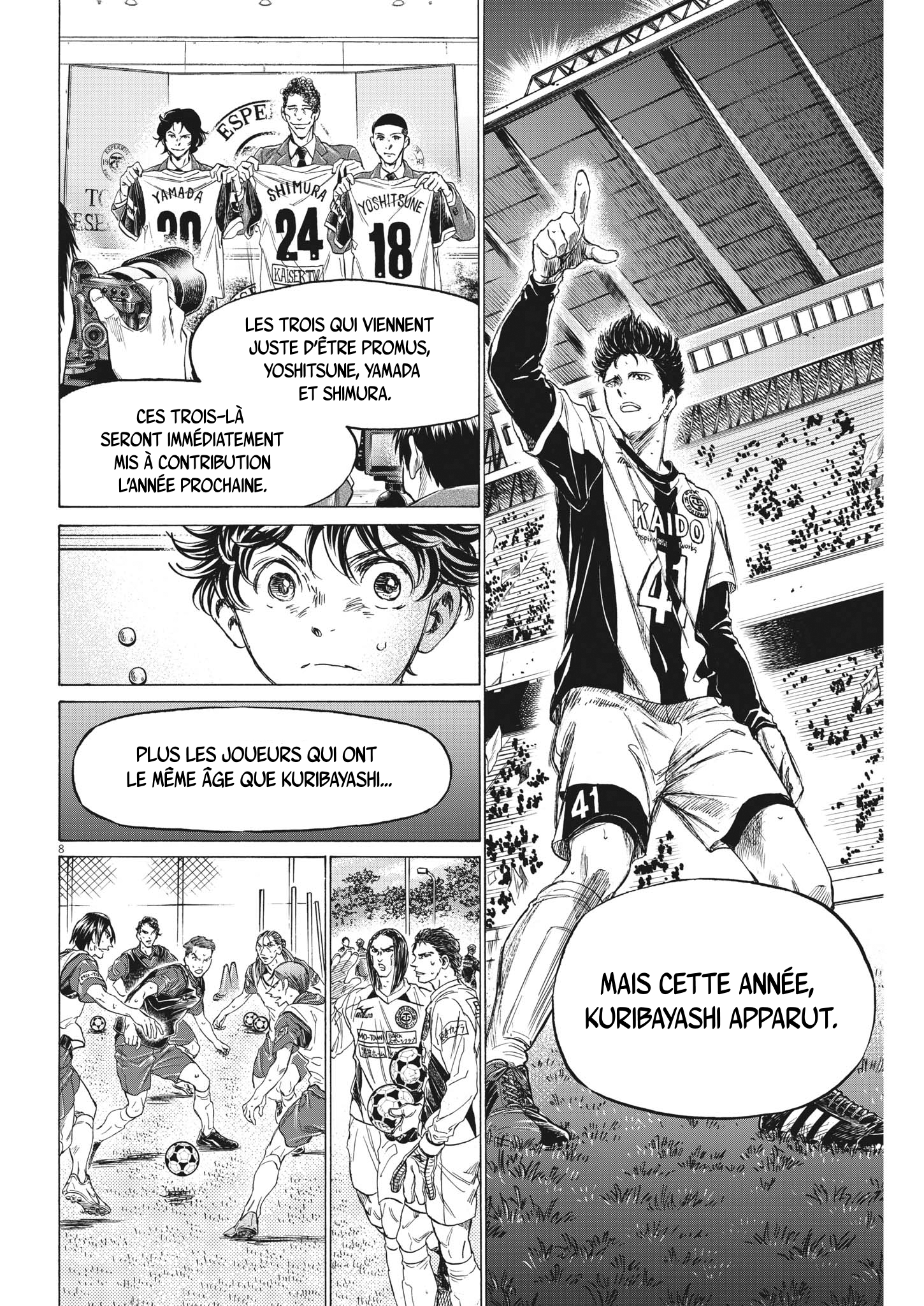 Read Ao Ashi FR Manga Online