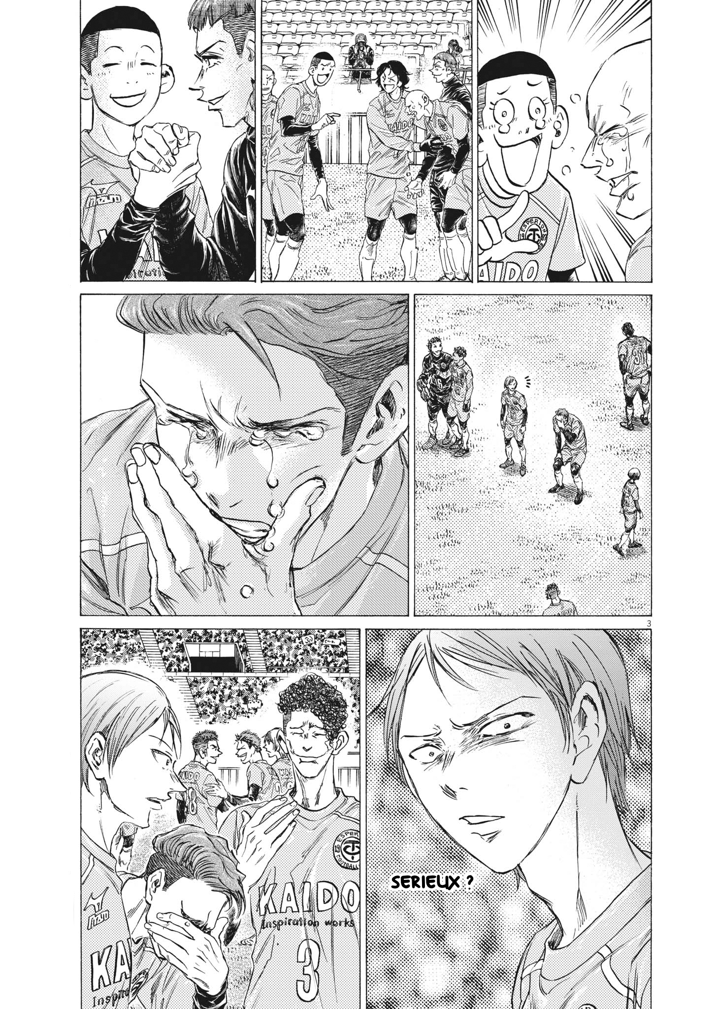 Read Ao Ashi FR Manga Online