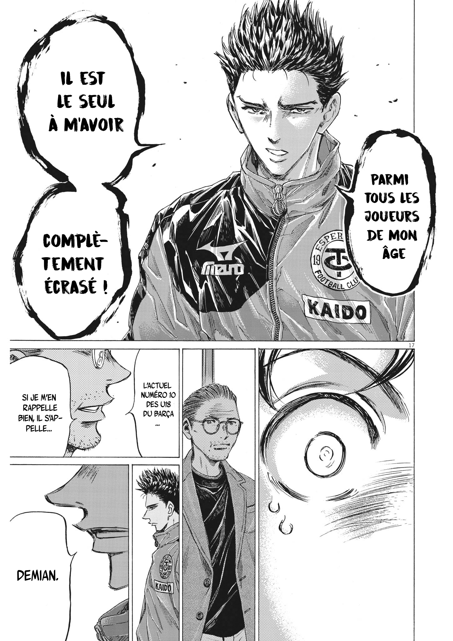 Read Ao Ashi FR Manga Online