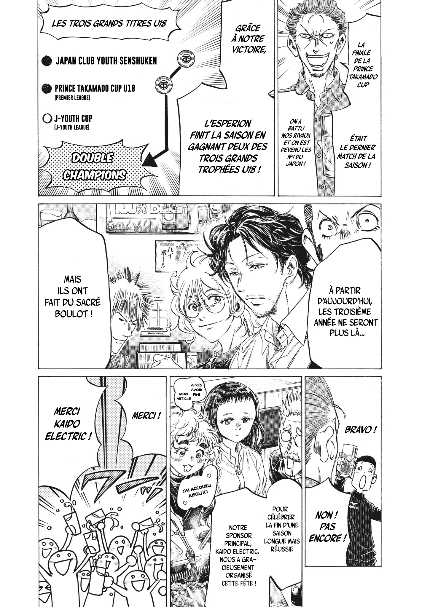 Read Ao Ashi FR Manga Online