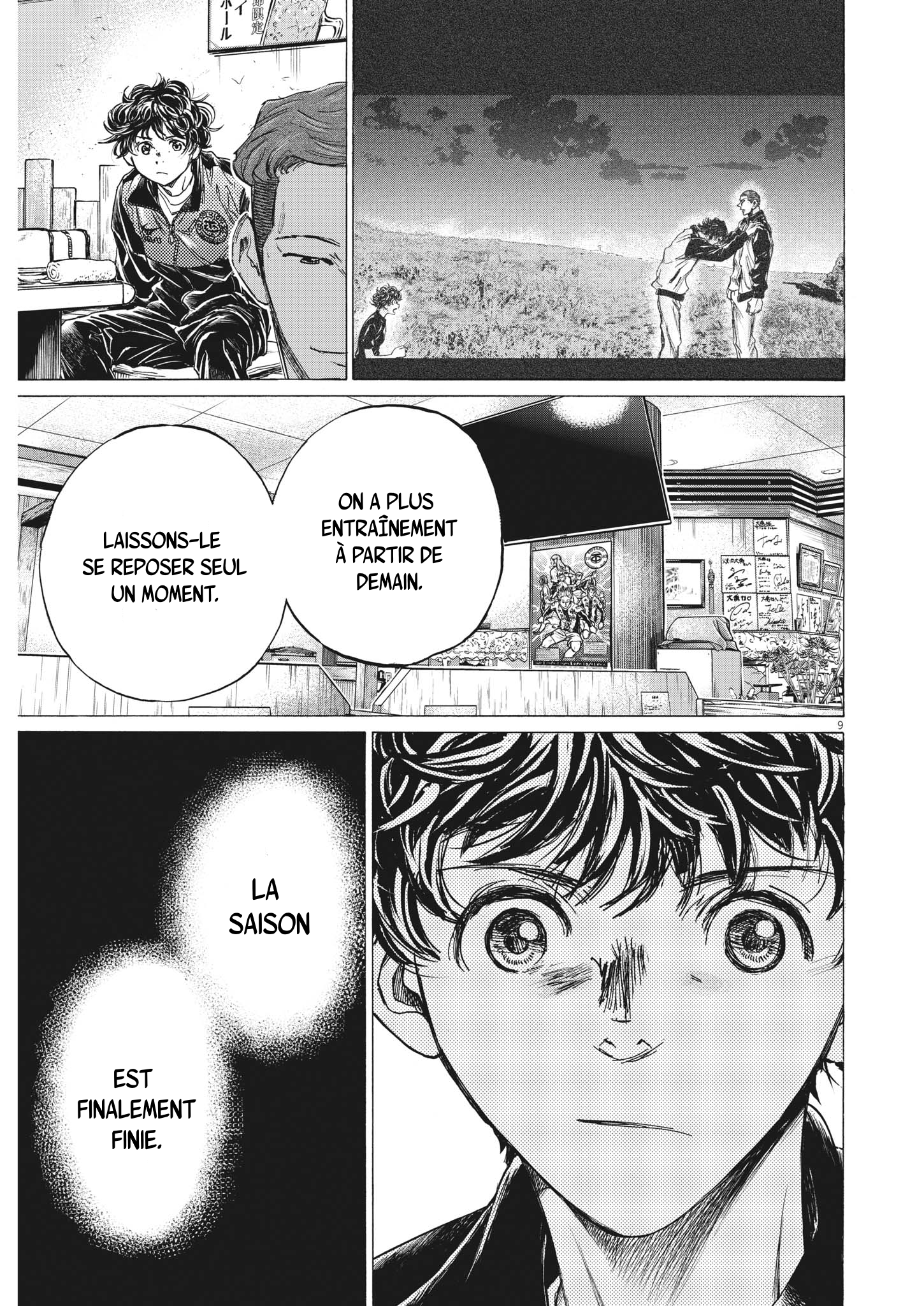 Read Ao Ashi FR Manga Online