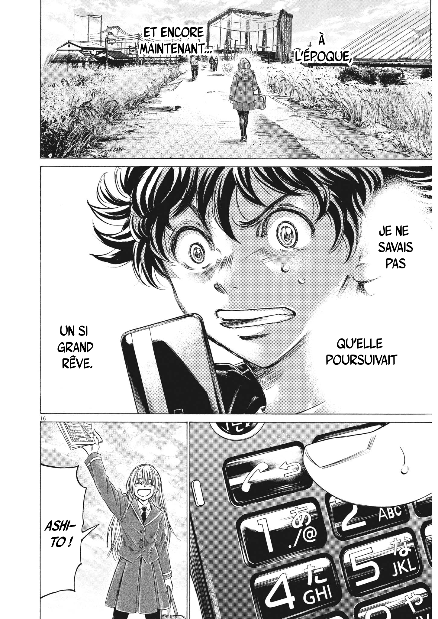 Read Ao Ashi FR Manga Online