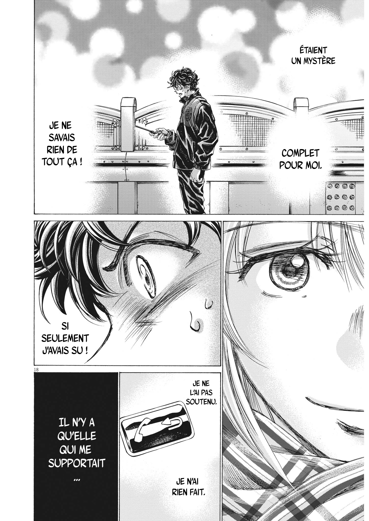 Read Ao Ashi FR Manga Online