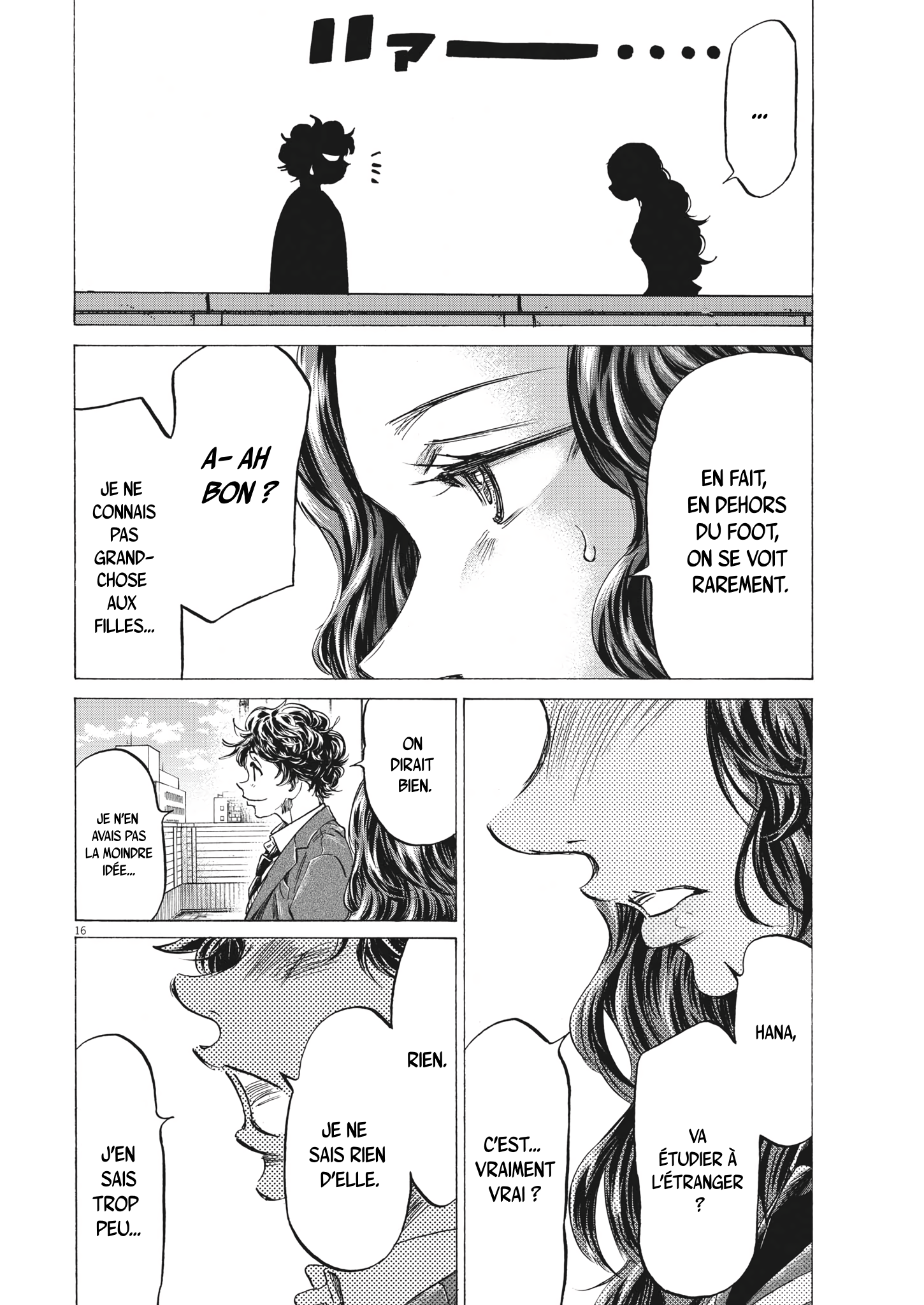 Read Ao Ashi FR Manga Online