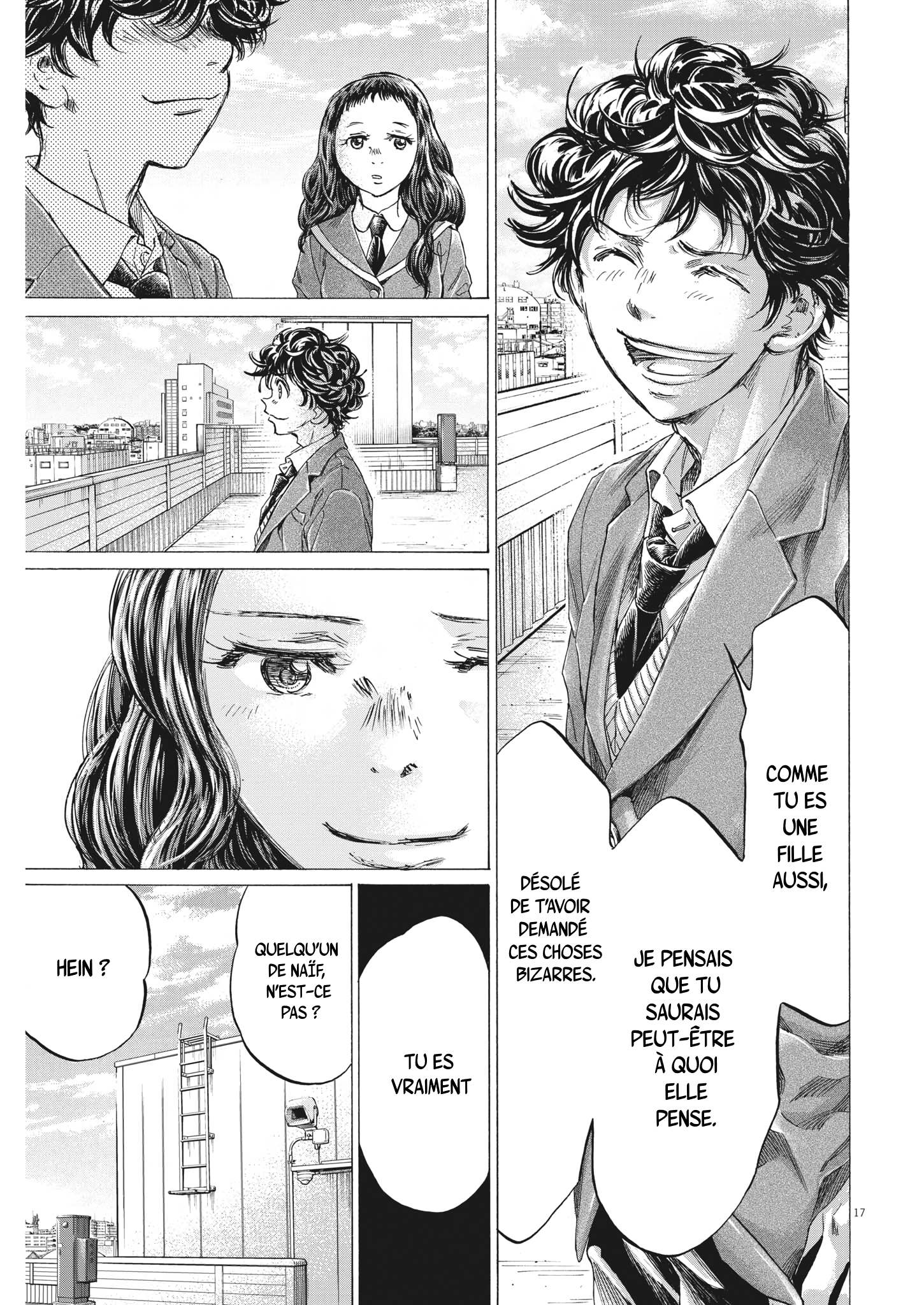Read Ao Ashi FR Manga Online