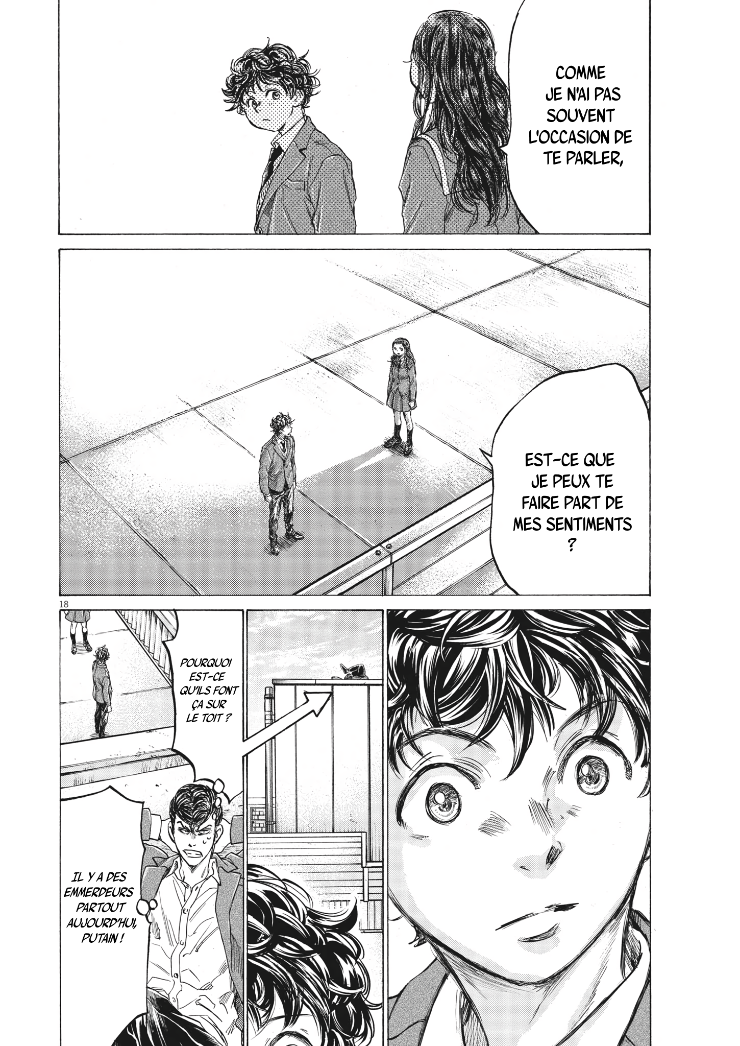 Read Ao Ashi FR Manga Online