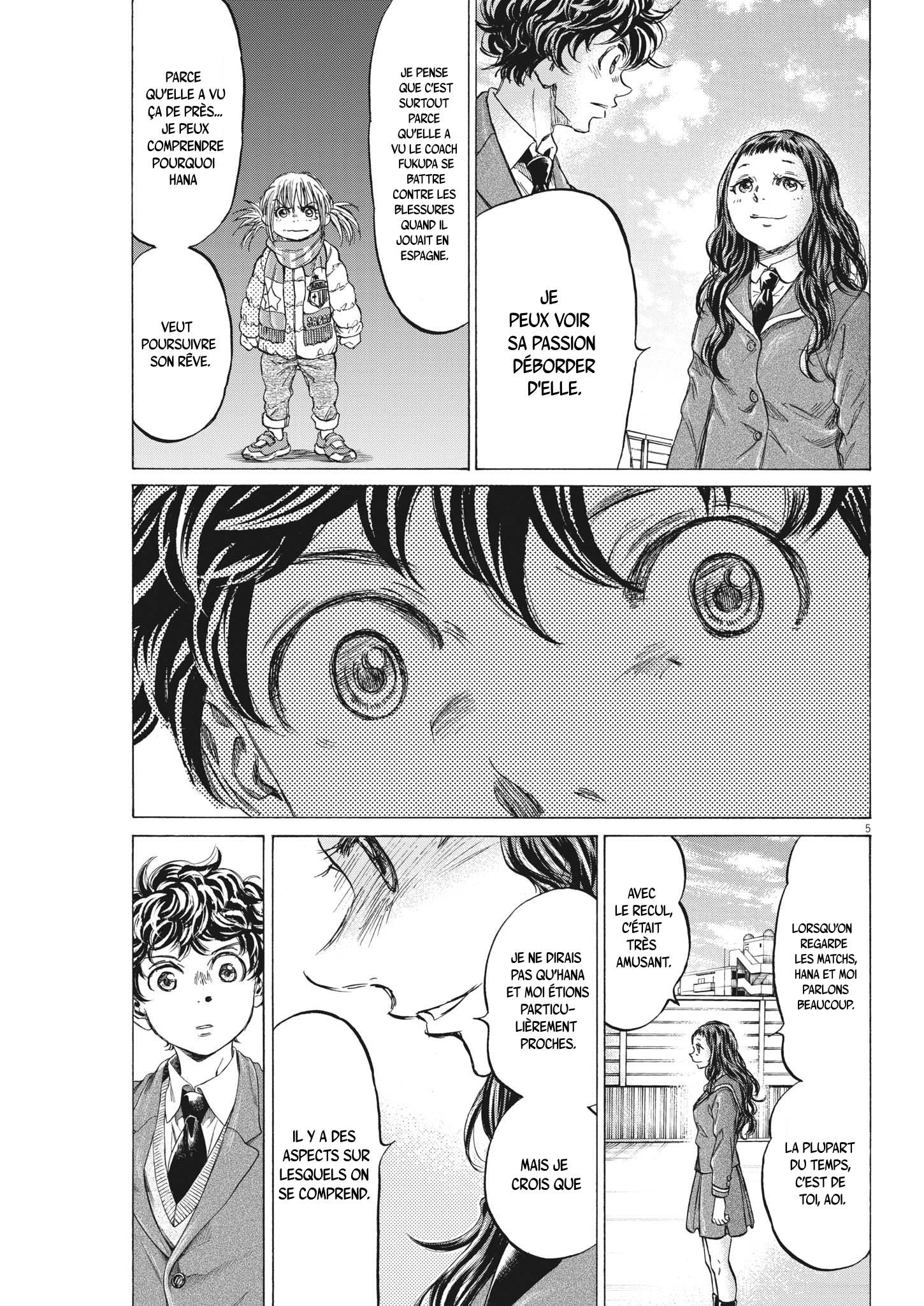 Read Ao Ashi FR Manga Online