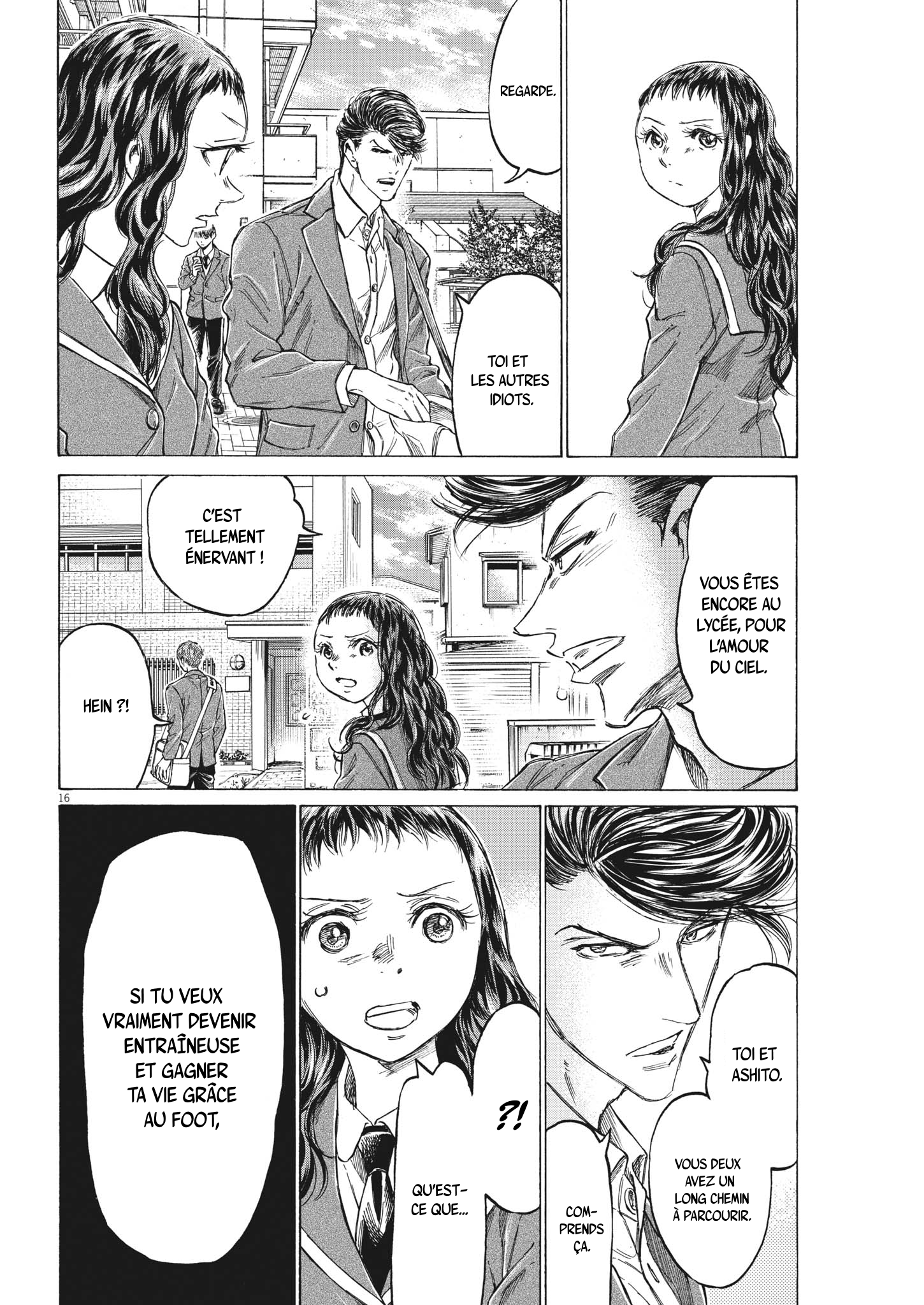 Read Ao Ashi FR Manga Online