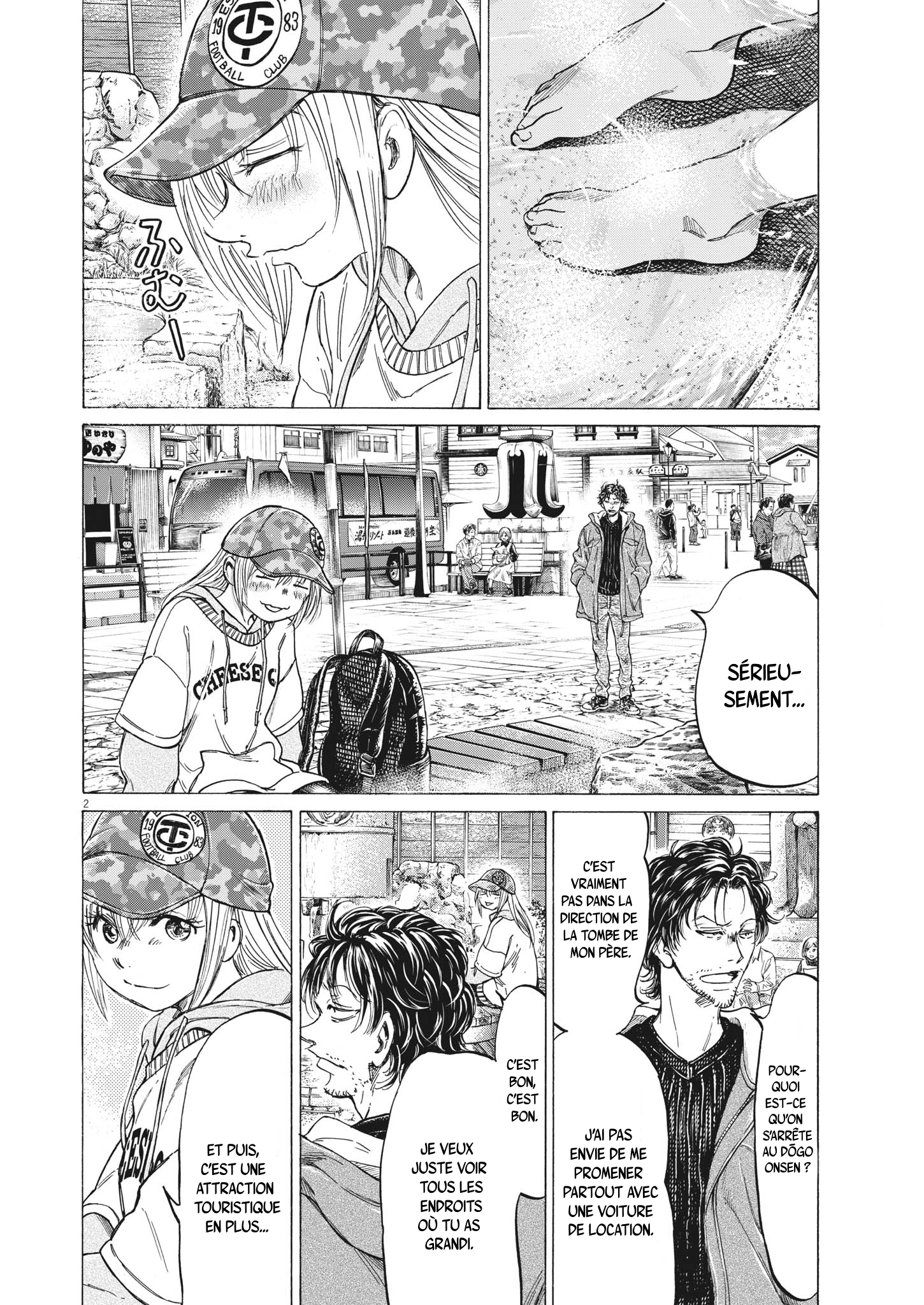 Read Ao Ashi FR Manga Online