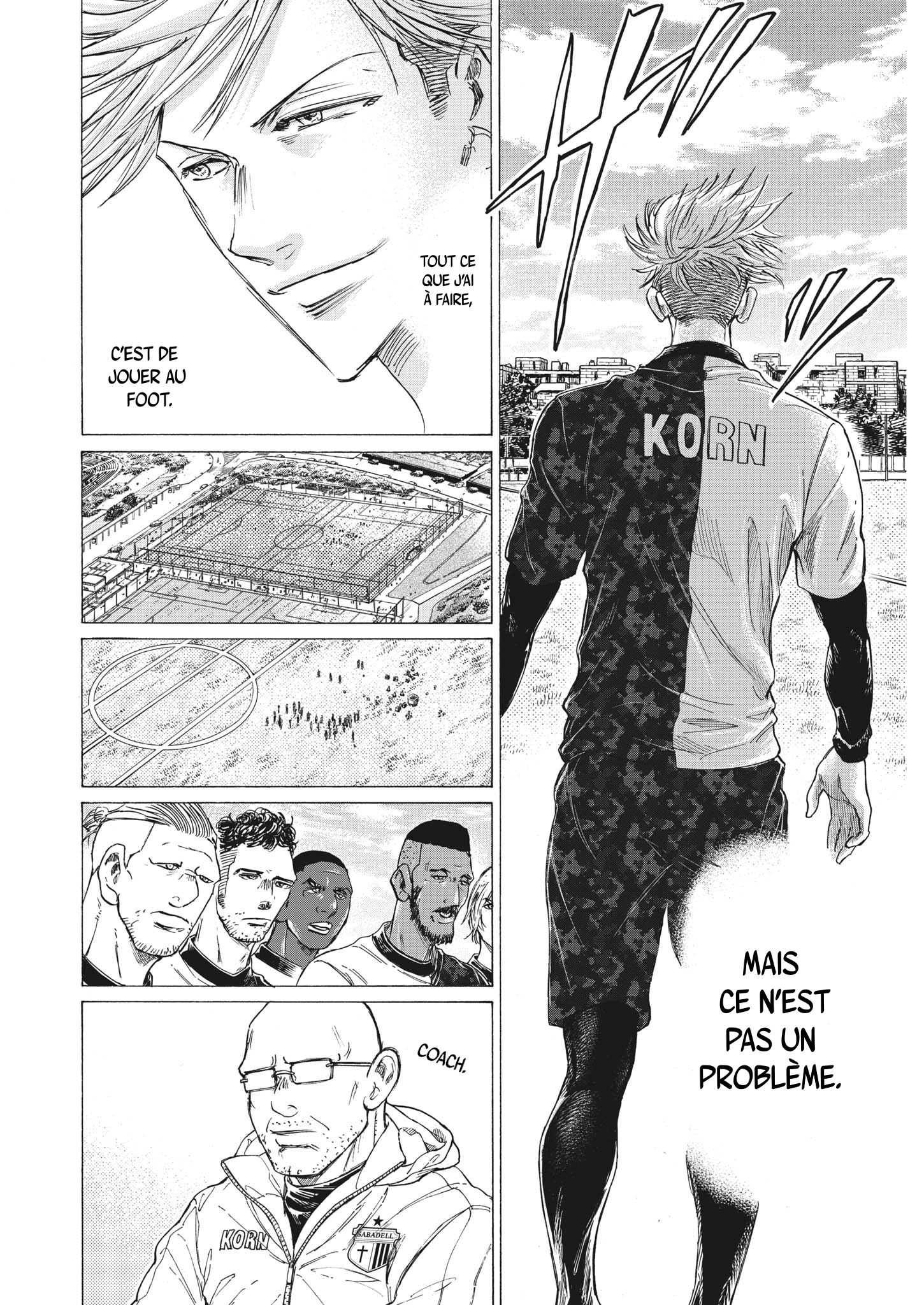 Read Ao Ashi FR Manga Online