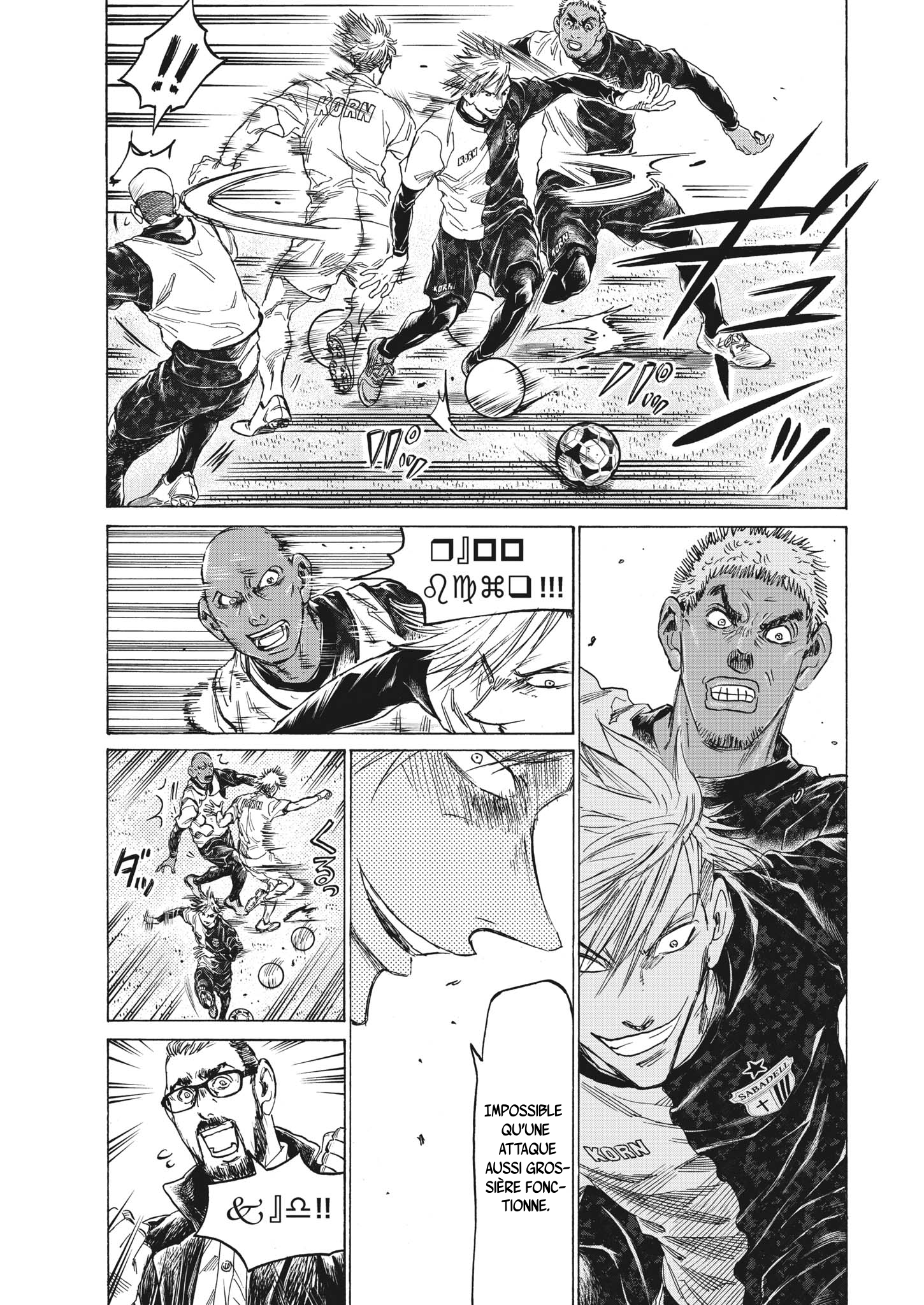 Read Ao Ashi FR Manga Online