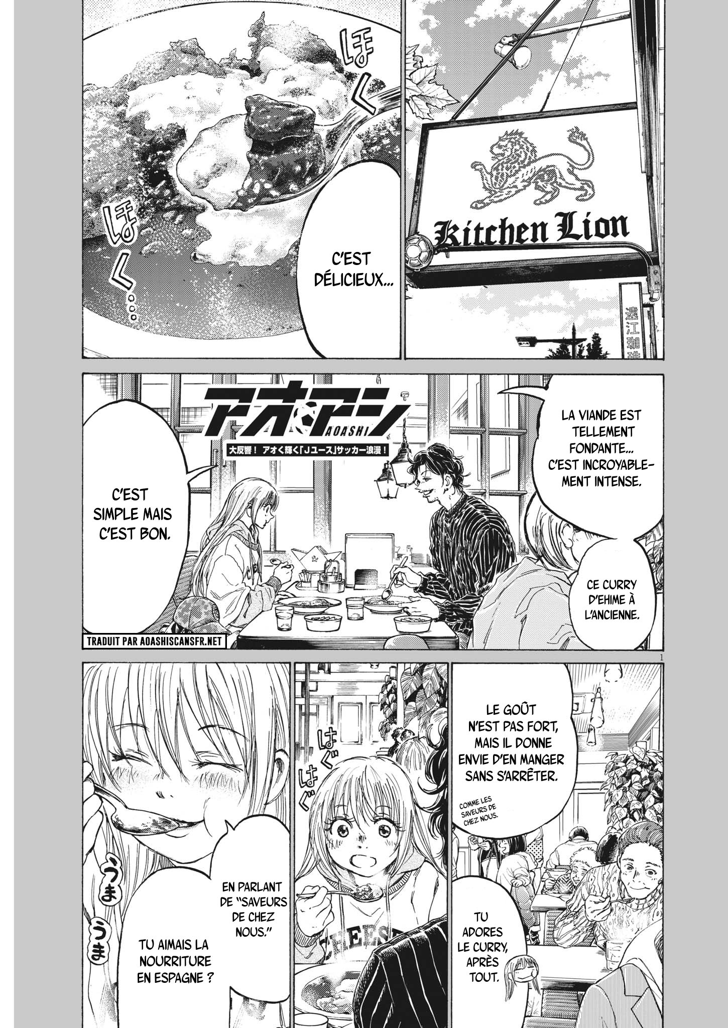 Read Ao Ashi FR Manga Online