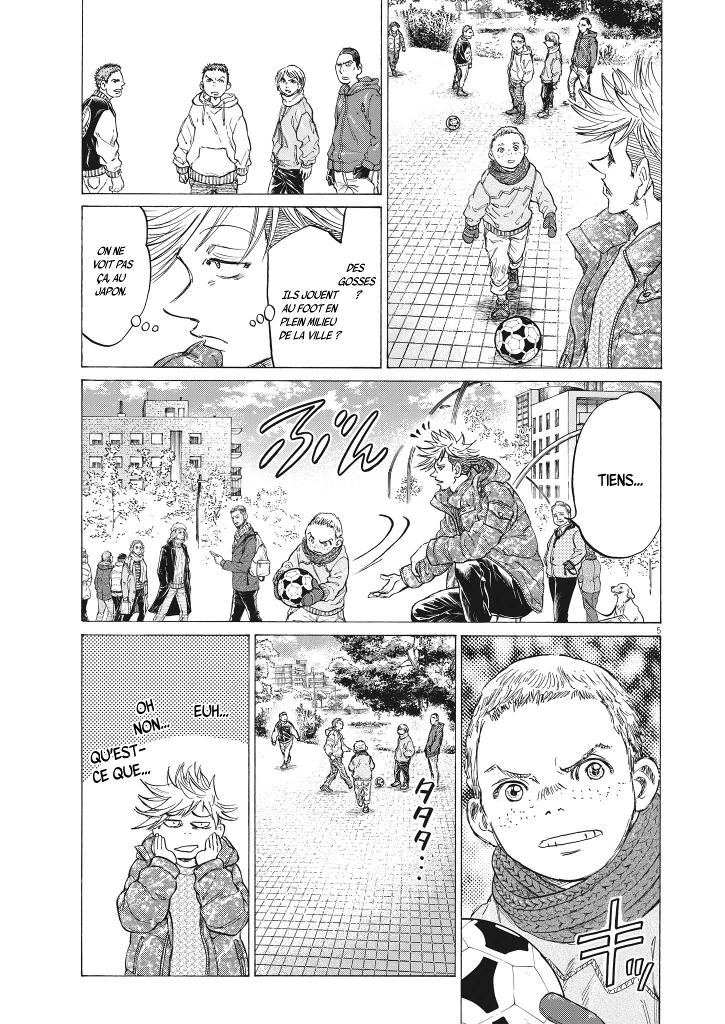 Read Ao Ashi FR Manga Online