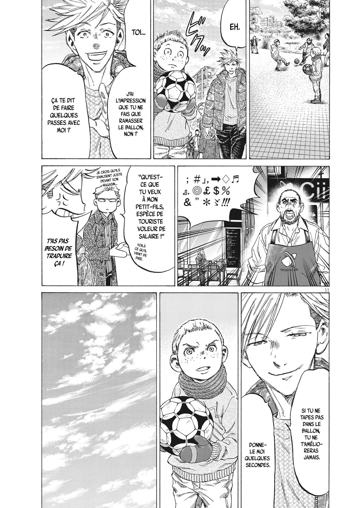 Read Ao Ashi FR Manga Online