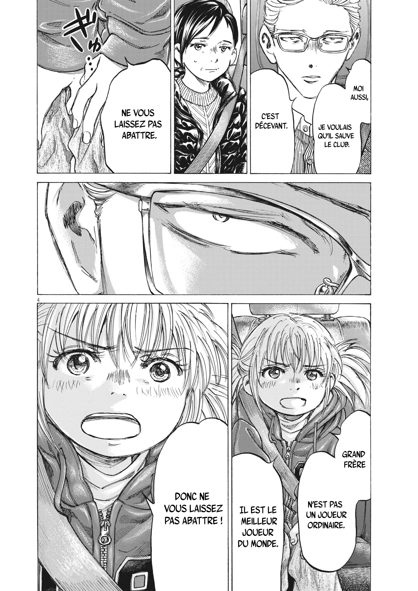 Read Ao Ashi FR Manga Online