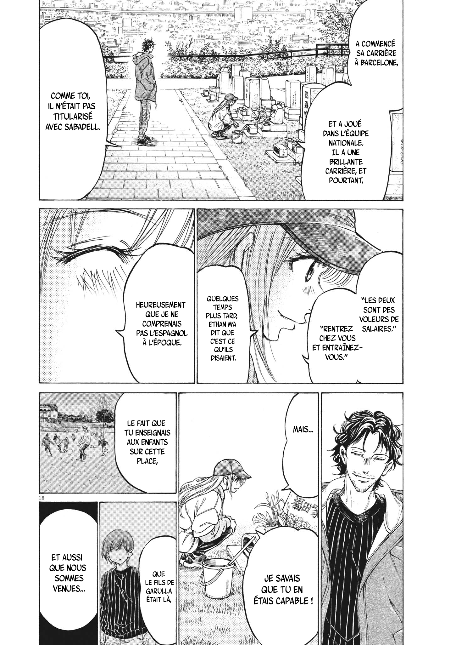 Read Ao Ashi FR Manga Online