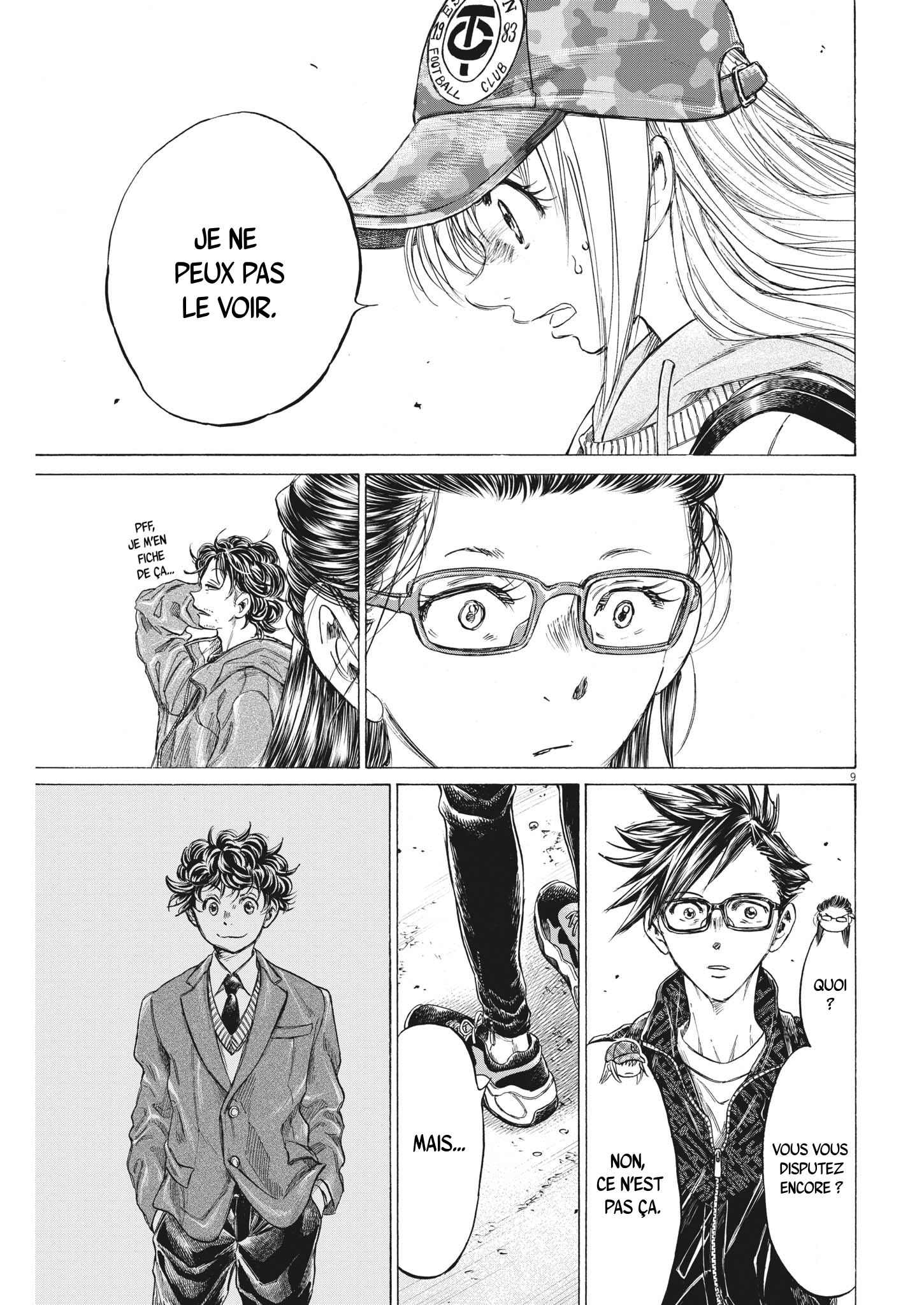 Read Ao Ashi FR Manga Online