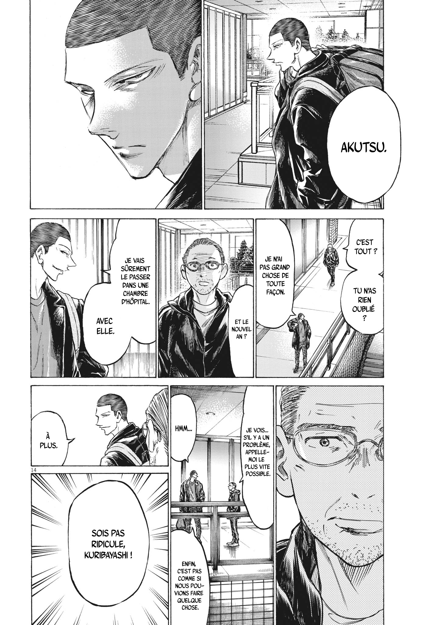 Read Ao Ashi FR Manga Online