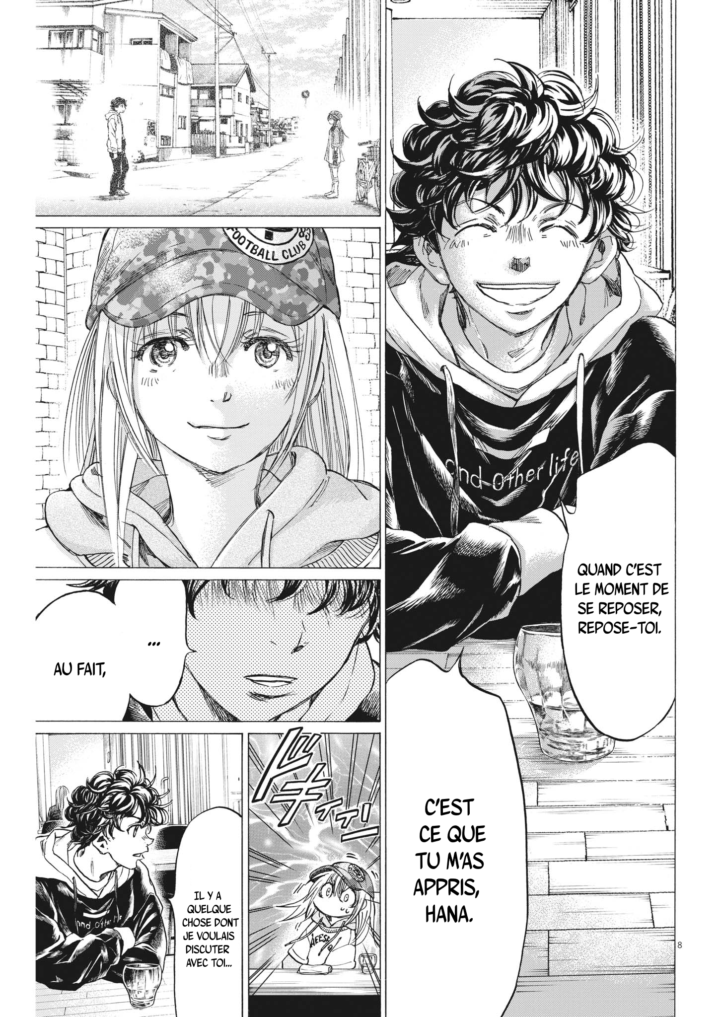 Read Ao Ashi FR Manga Online