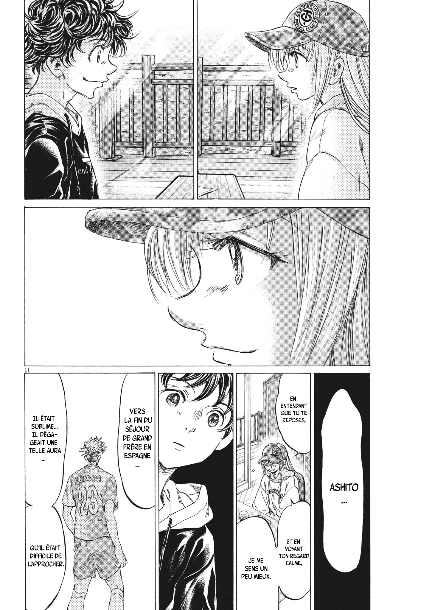 Read Ao Ashi FR Manga Online