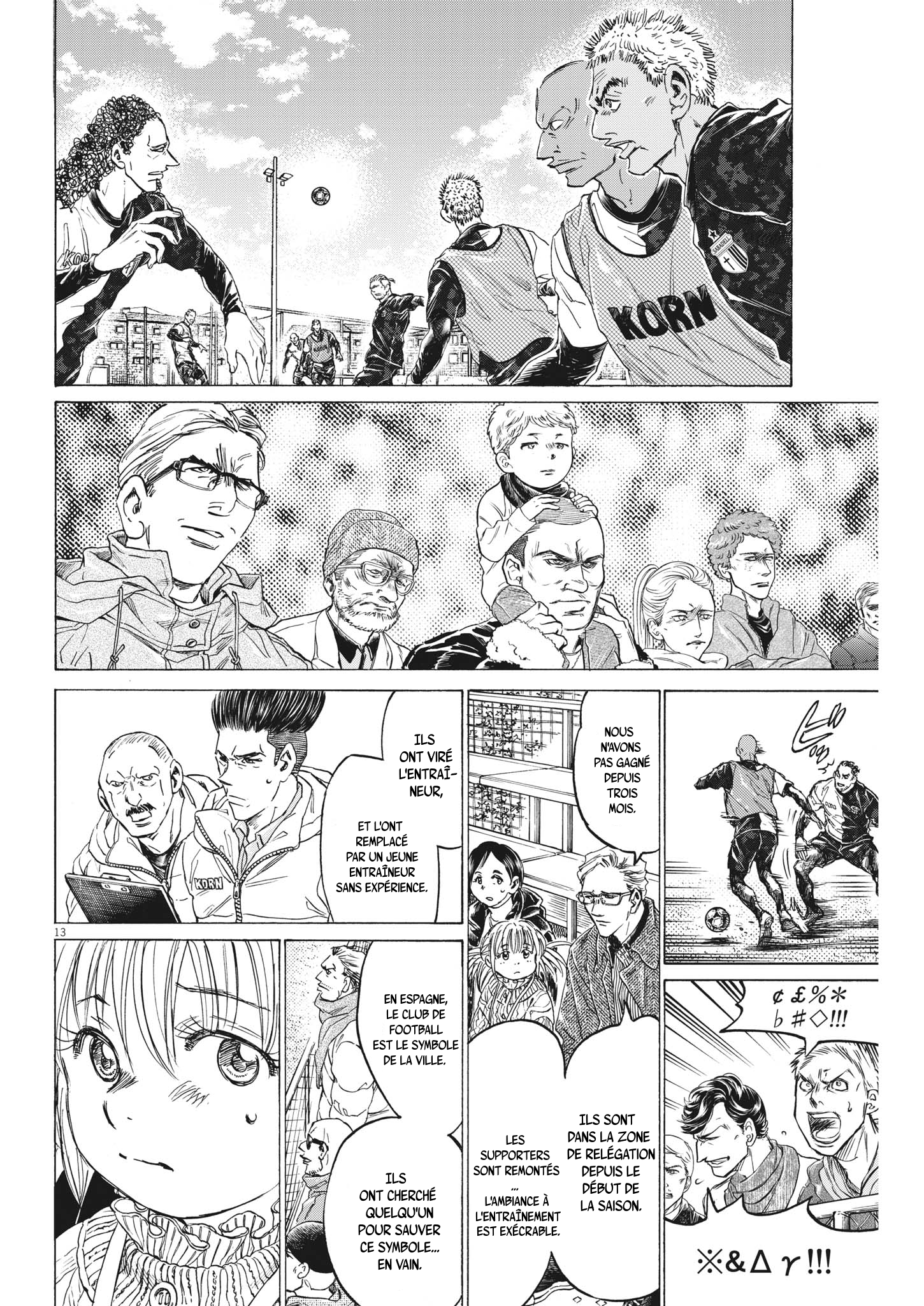 Read Ao Ashi FR Manga Online