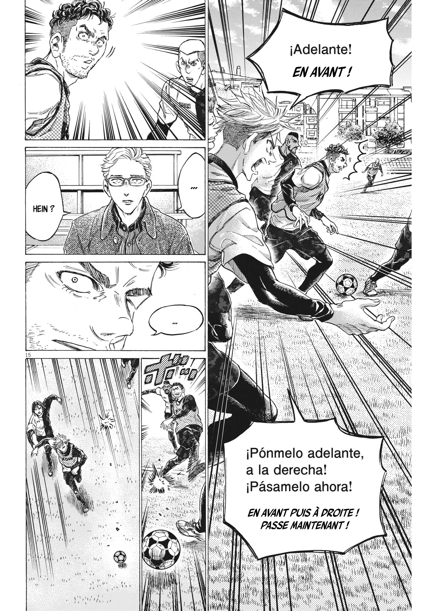 Read Ao Ashi FR Manga Online