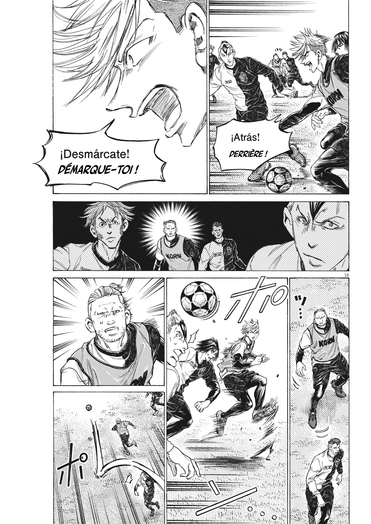 Read Ao Ashi FR Manga Online