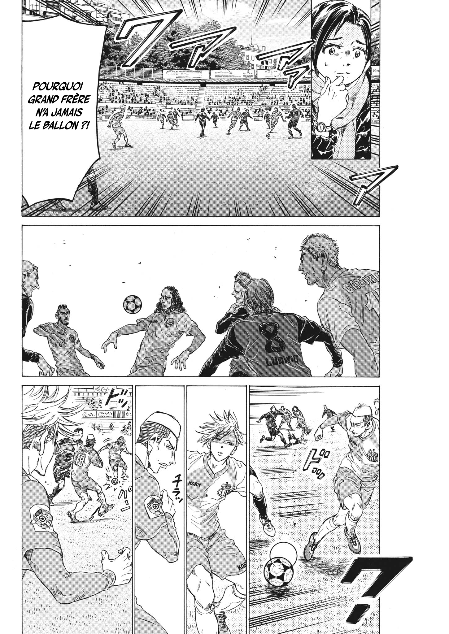 Read Ao Ashi FR Manga Online