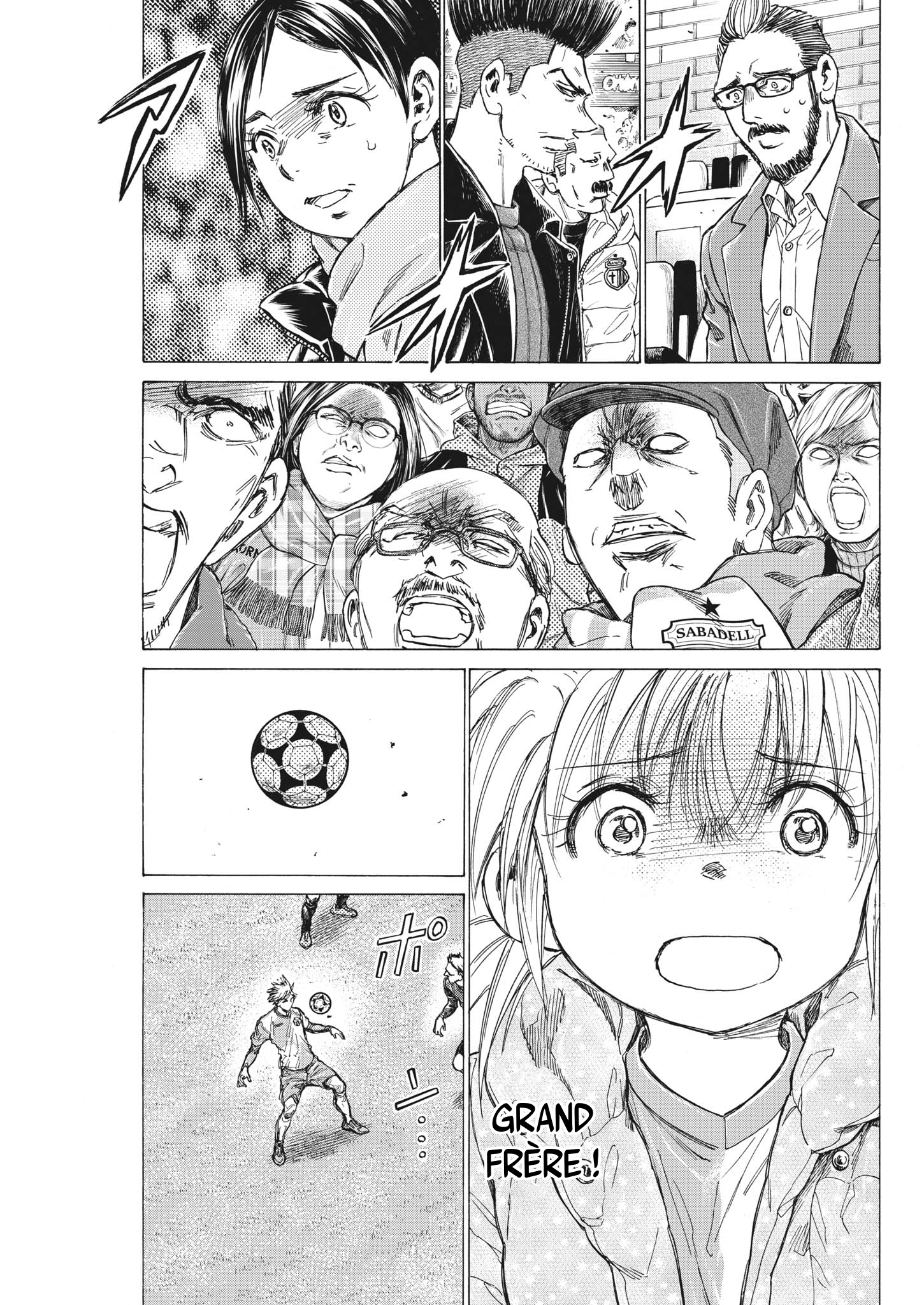 Read Ao Ashi FR Manga Online