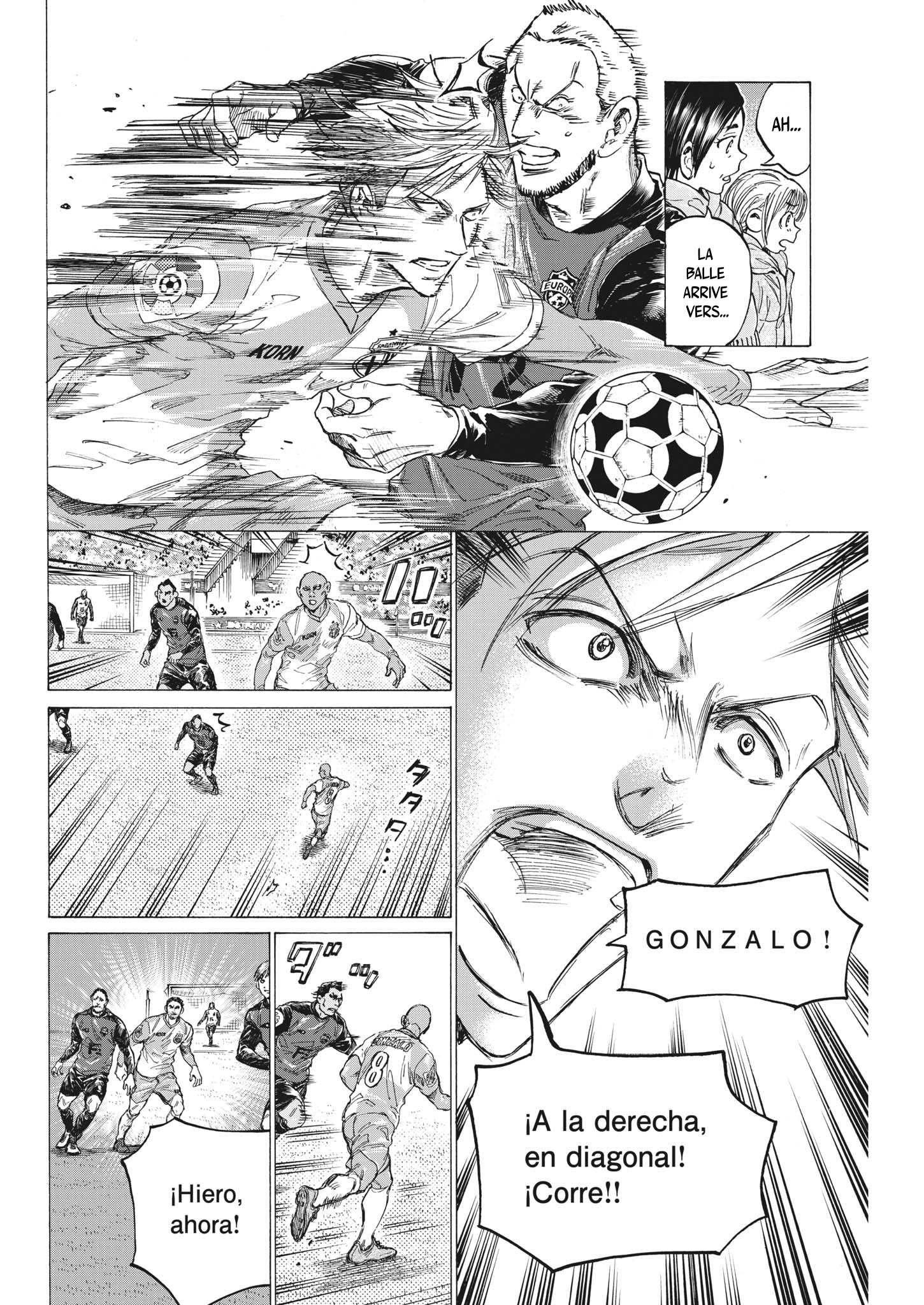 Read Ao Ashi FR Manga Online