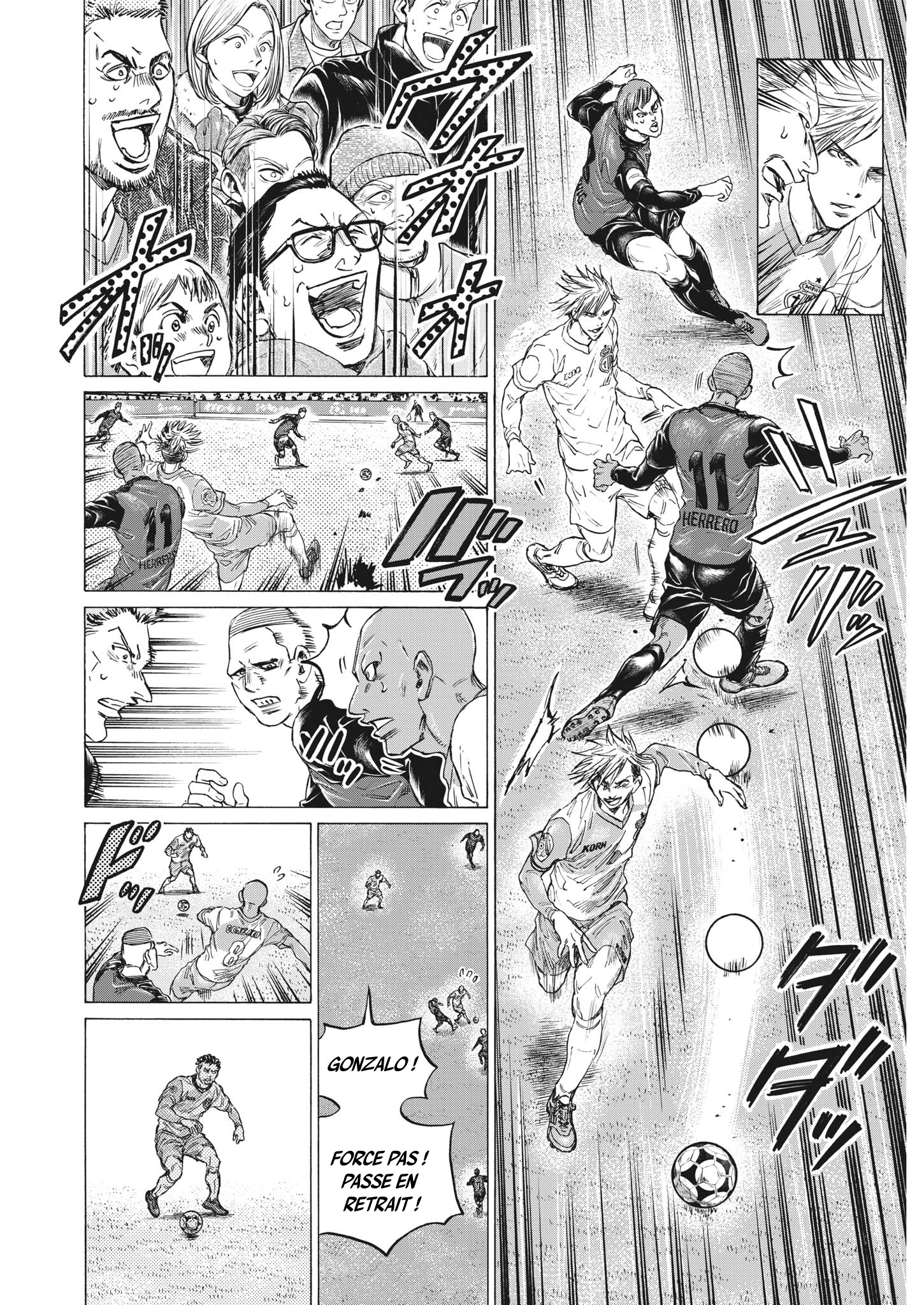 Read Ao Ashi FR Manga Online