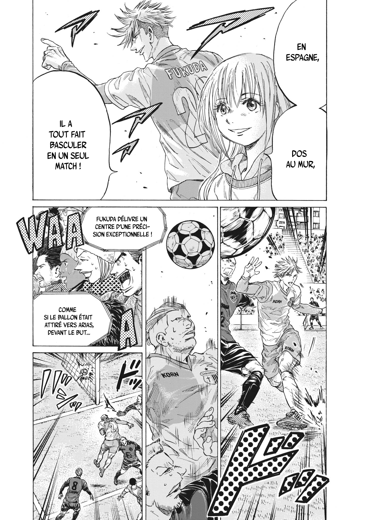 Read Ao Ashi FR Manga Online