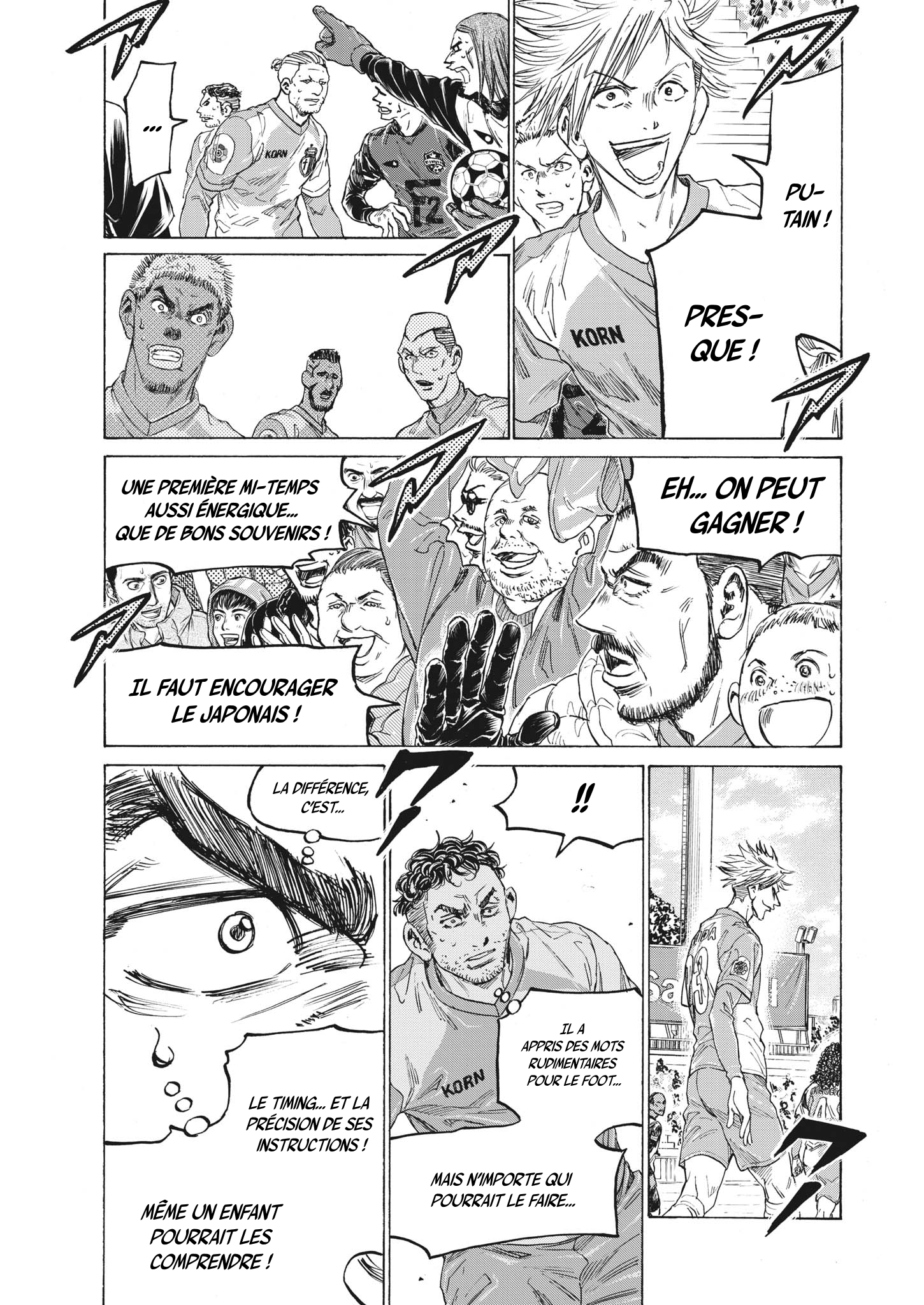 Read Ao Ashi FR Manga Online