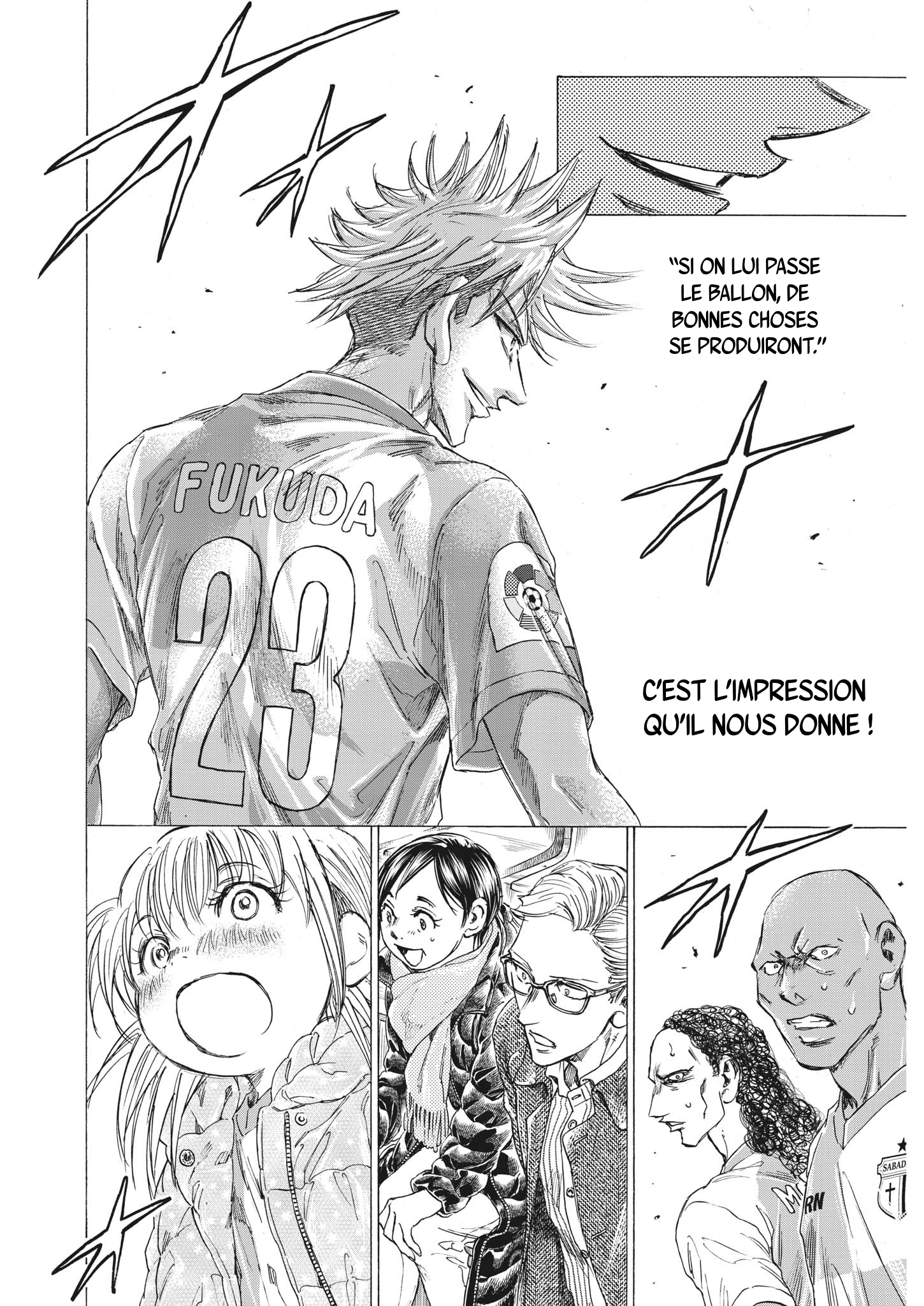 Read Ao Ashi FR Manga Online