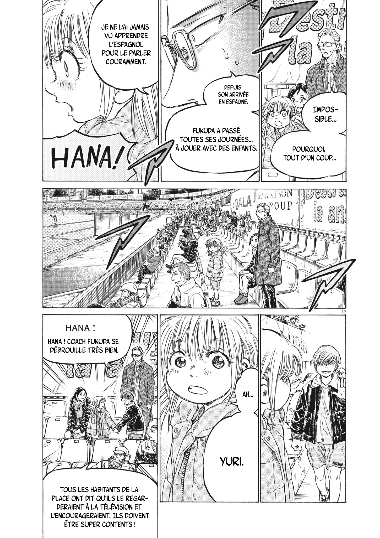 Read Ao Ashi FR Manga Online