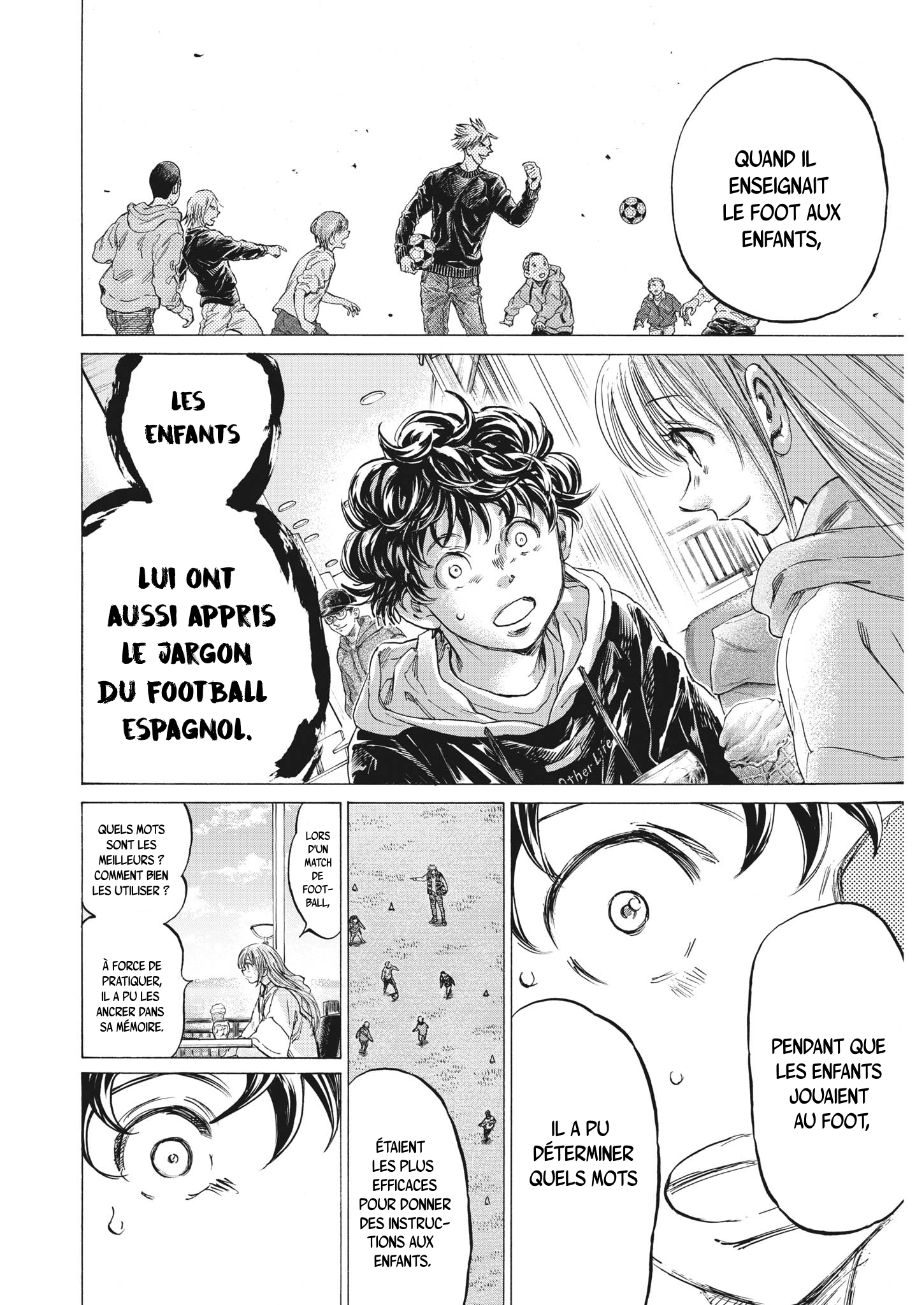 Read Ao Ashi FR Manga Online