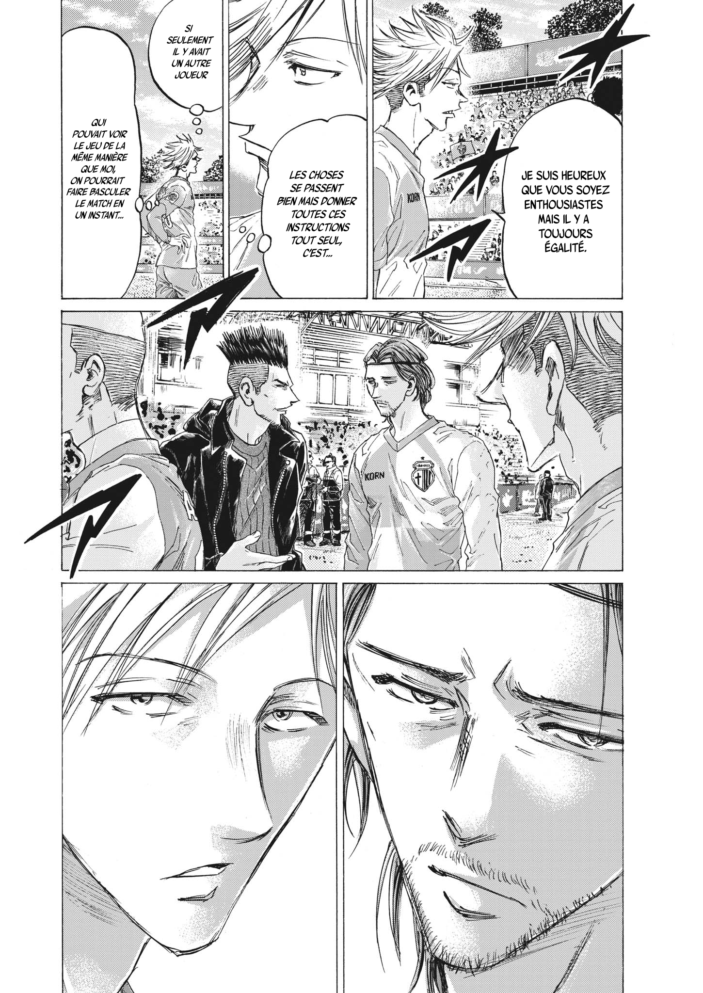 Read Ao Ashi FR Manga Online