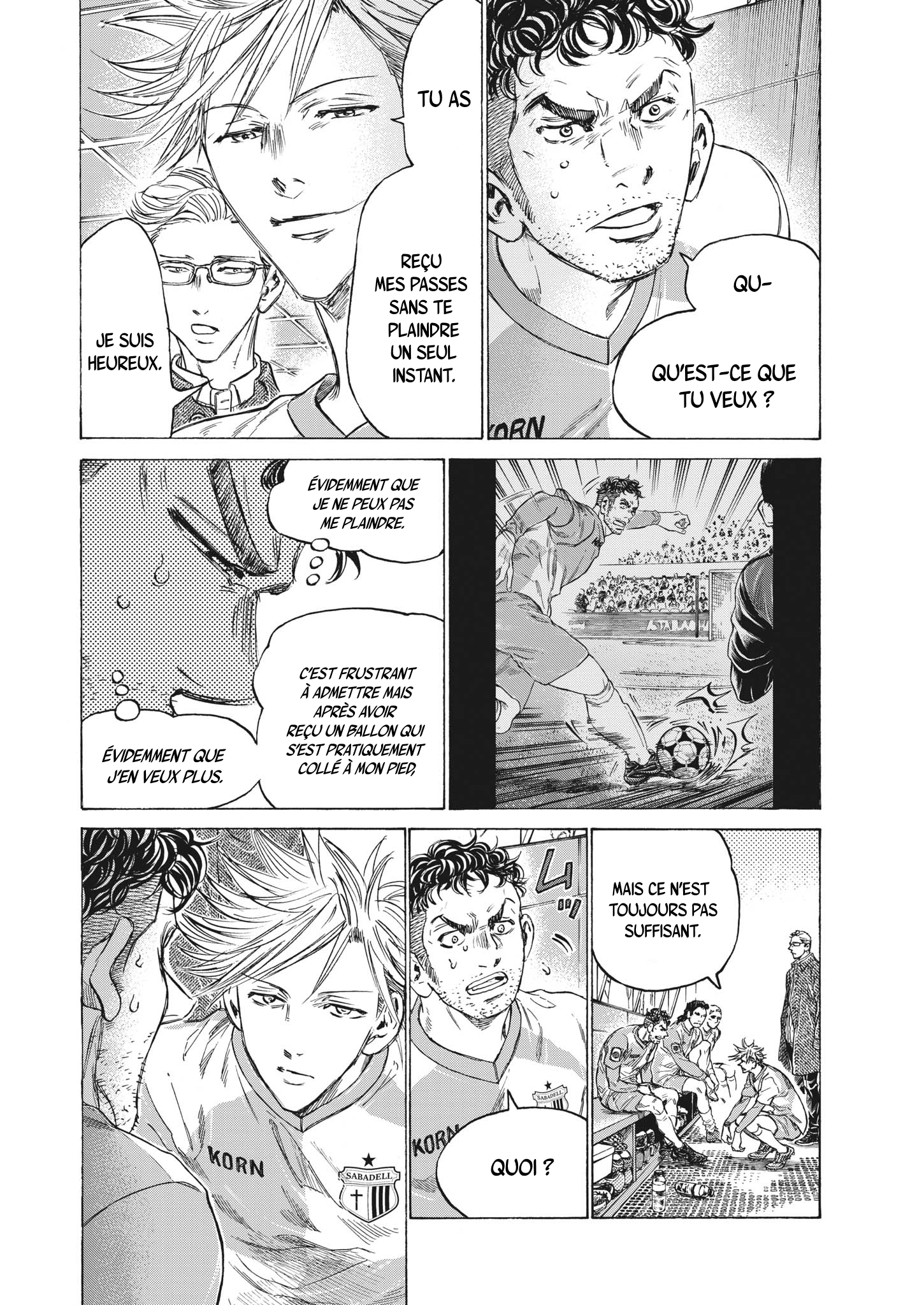 Read Ao Ashi FR Manga Online