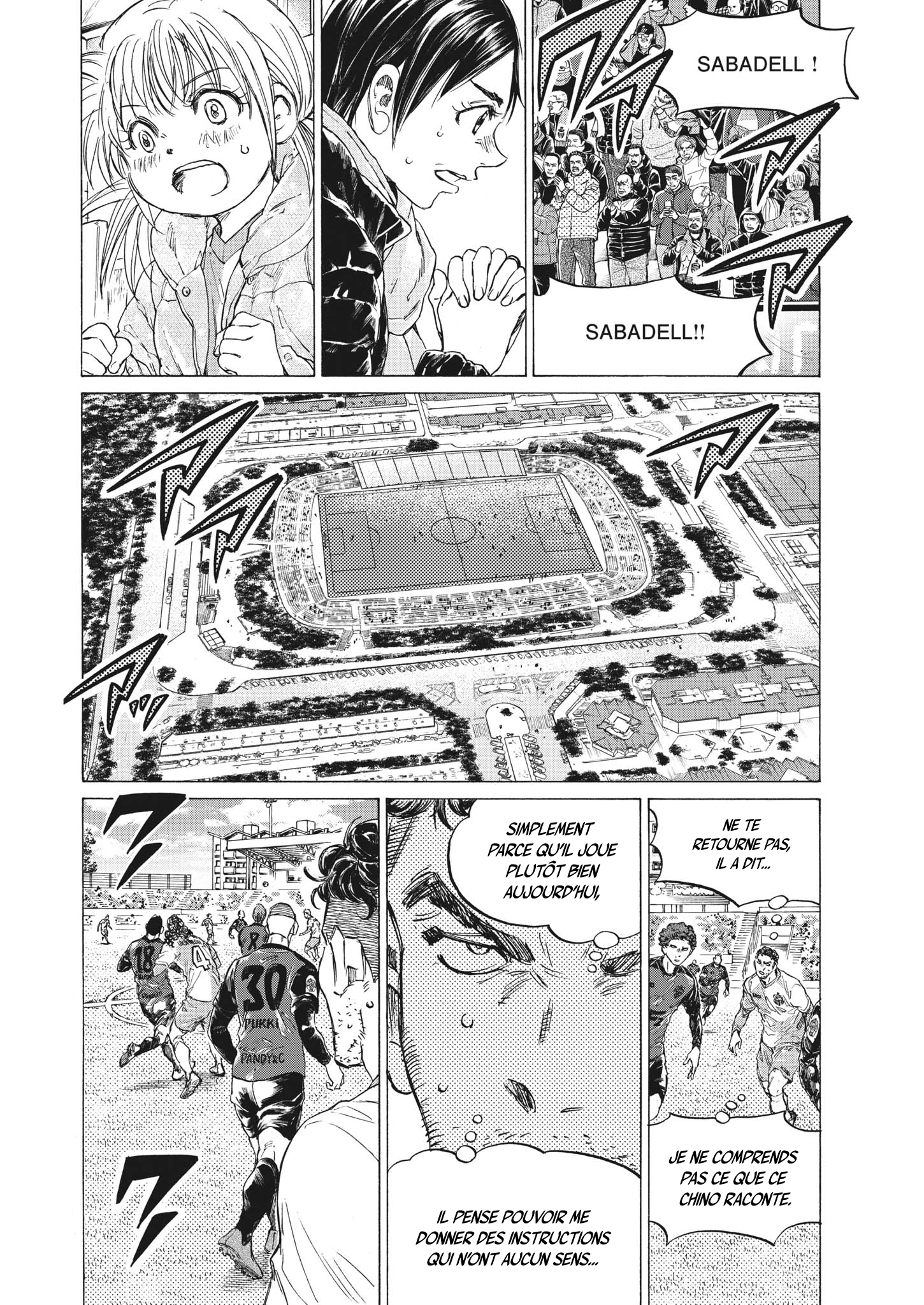 Read Ao Ashi FR Manga Online