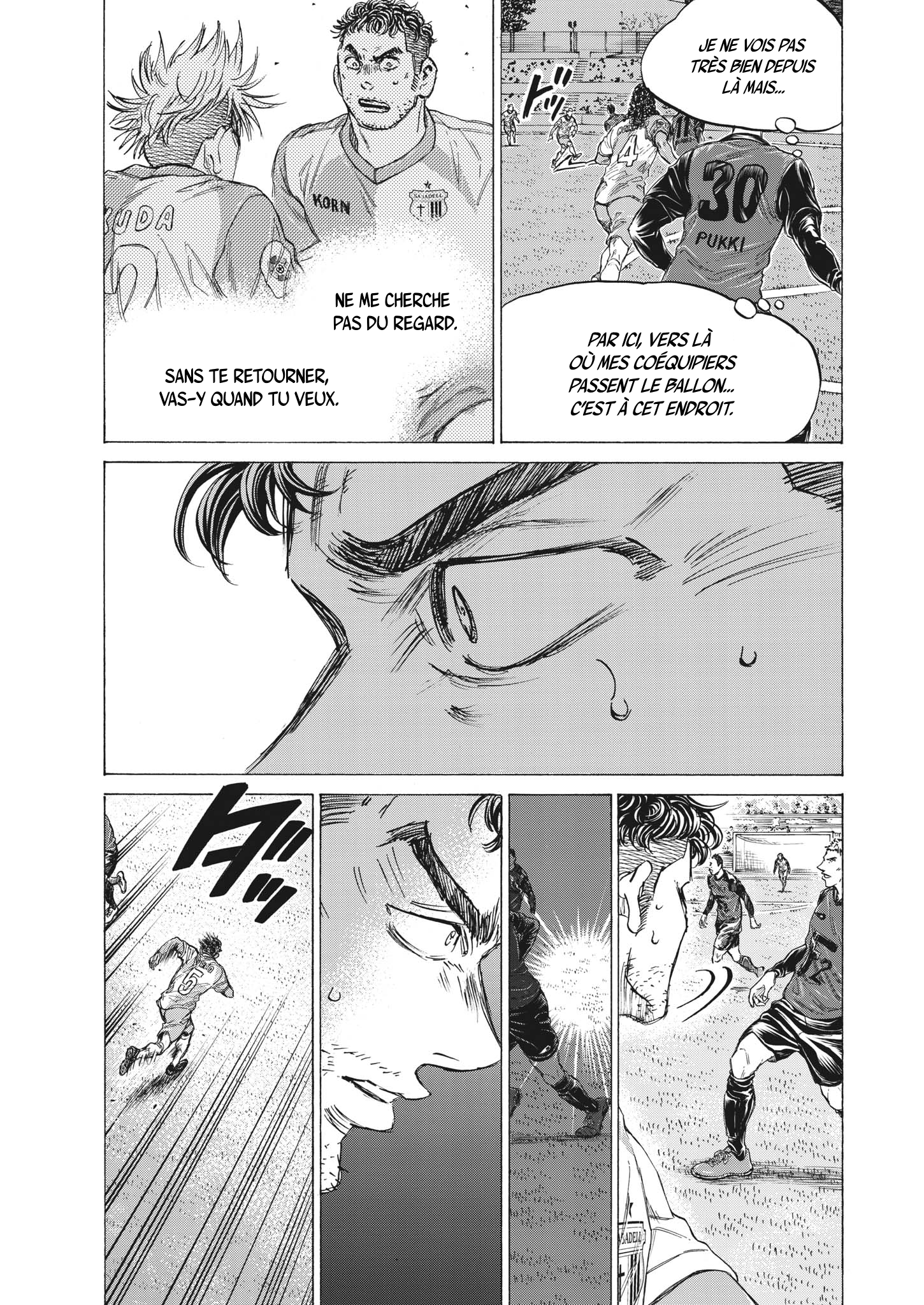Read Ao Ashi FR Manga Online