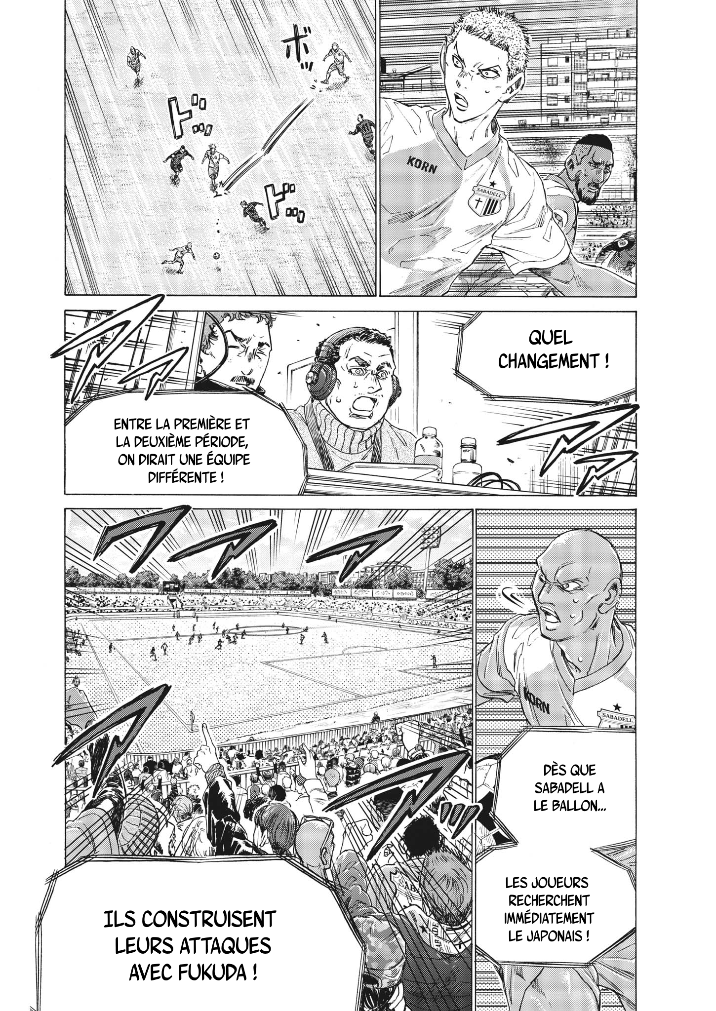 Read Ao Ashi FR Manga Online