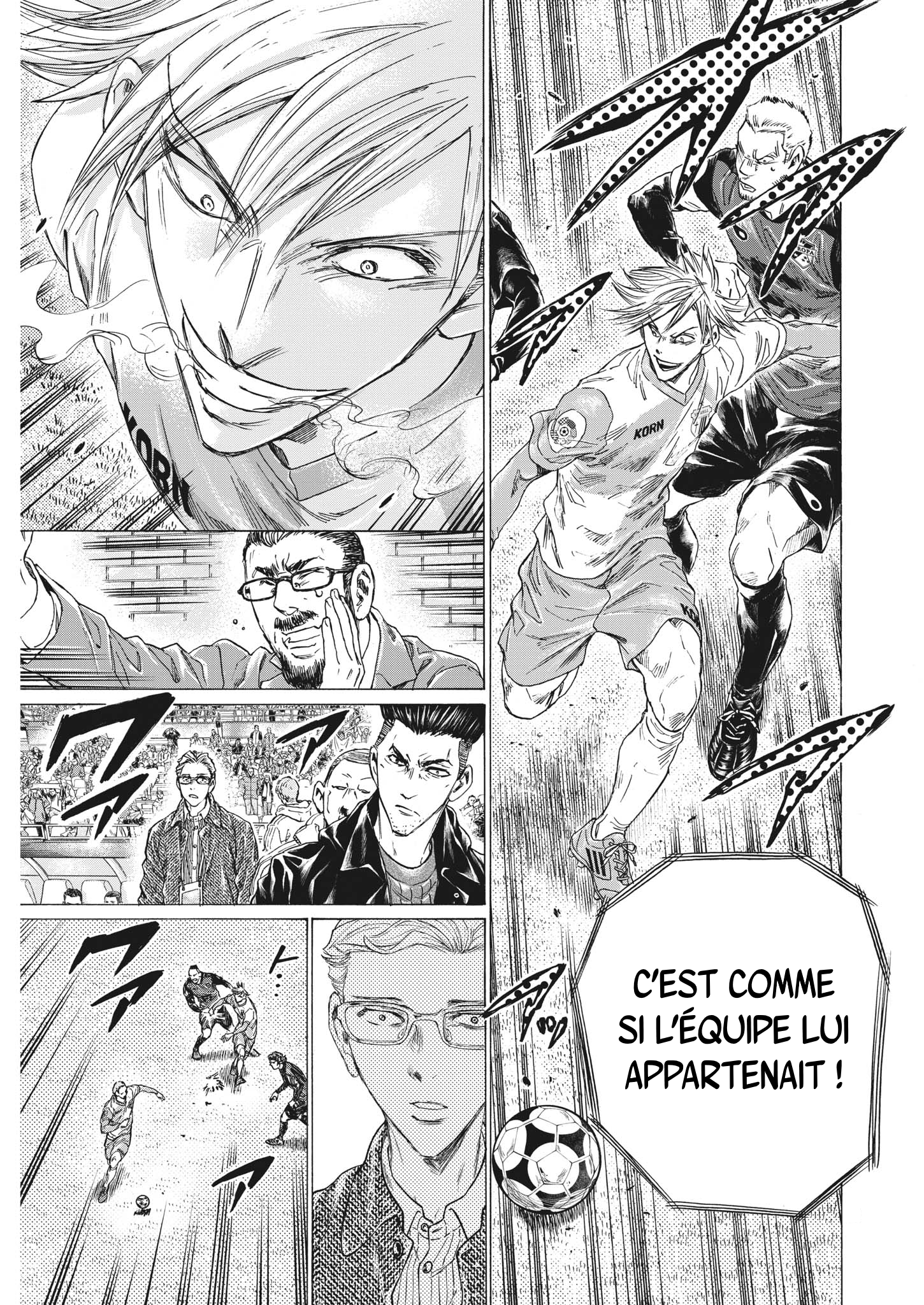 Read Ao Ashi FR Manga Online