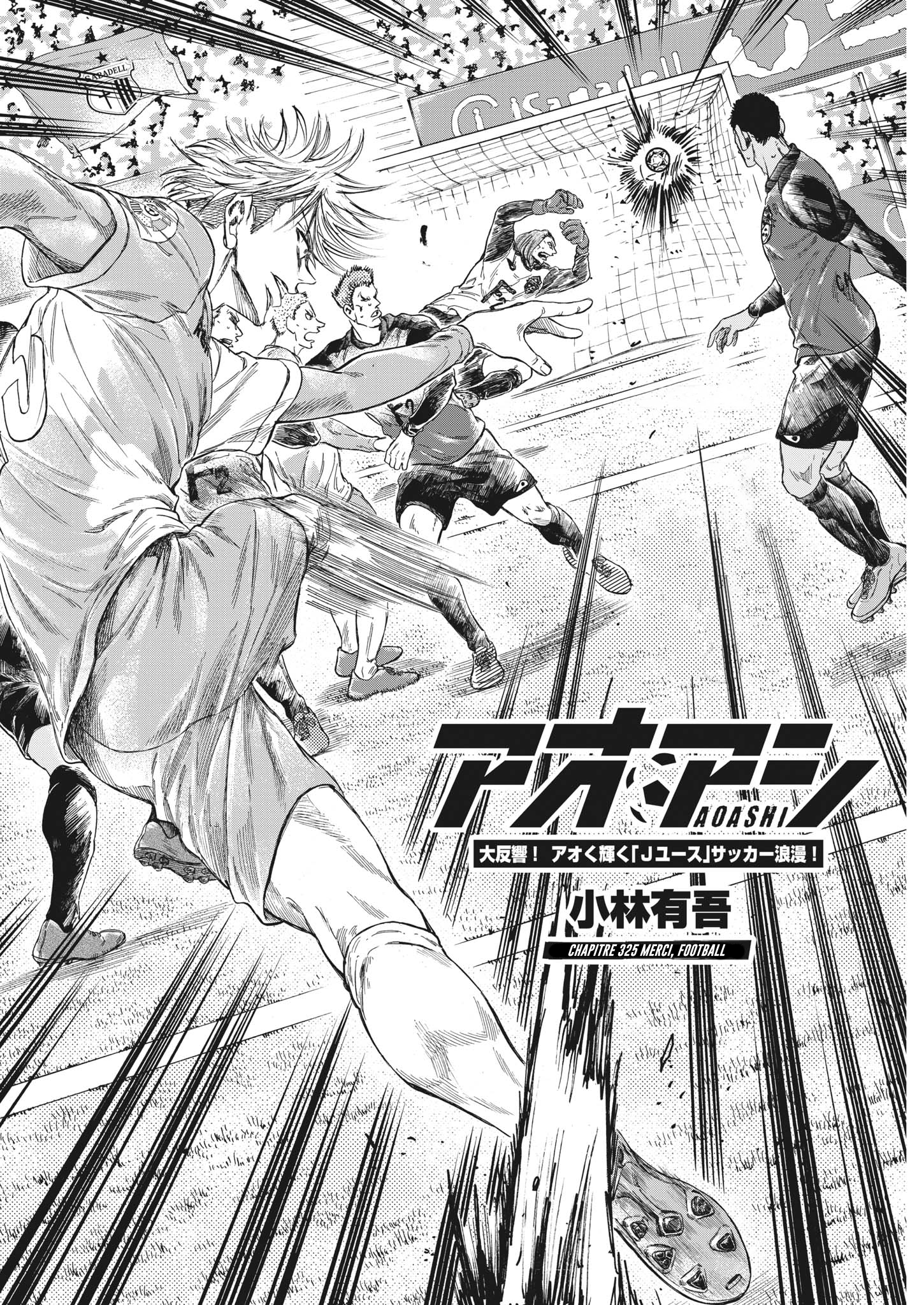 Read Ao Ashi FR Manga Online