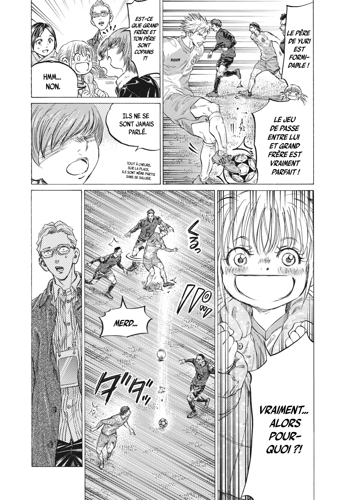 Read Ao Ashi FR Manga Online