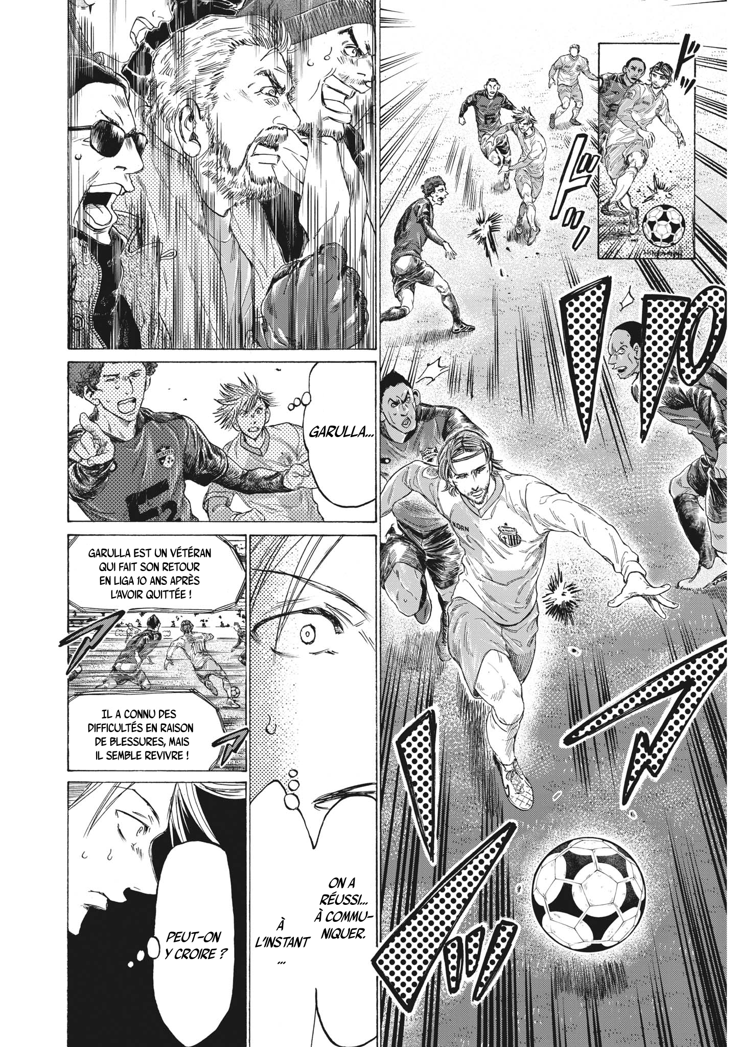 Read Ao Ashi FR Manga Online