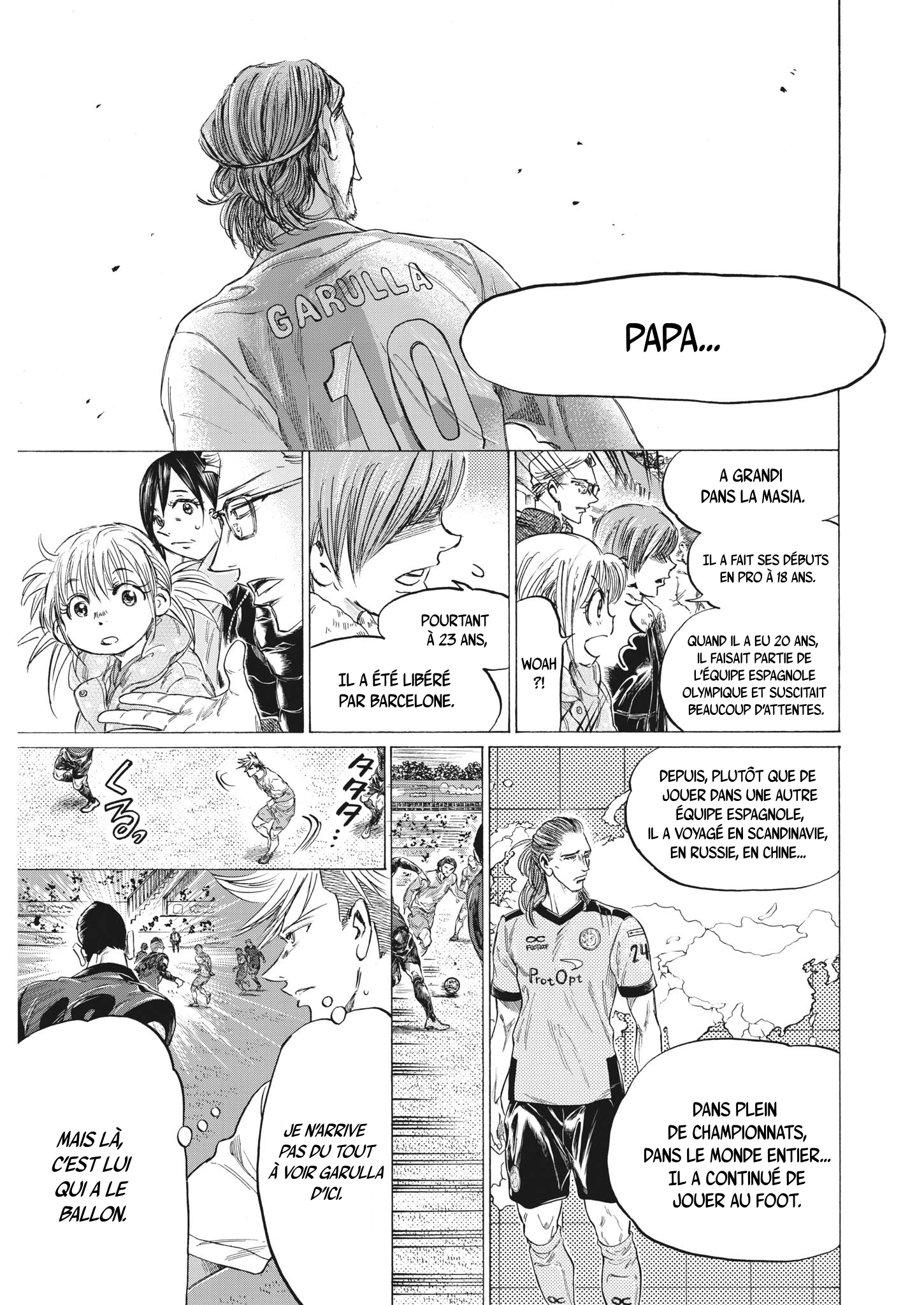 Read Ao Ashi FR Manga Online
