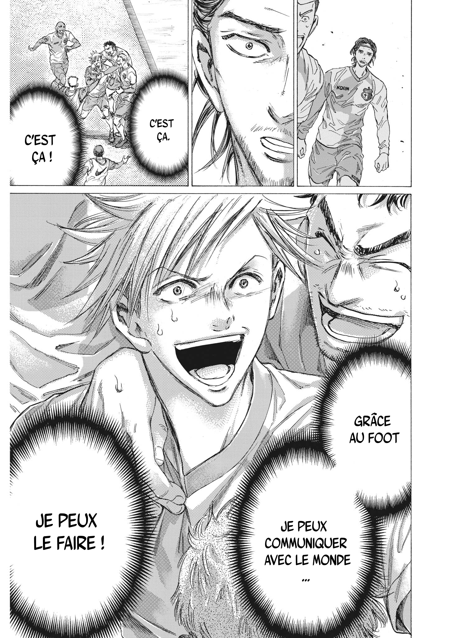 Read Ao Ashi FR Manga Online