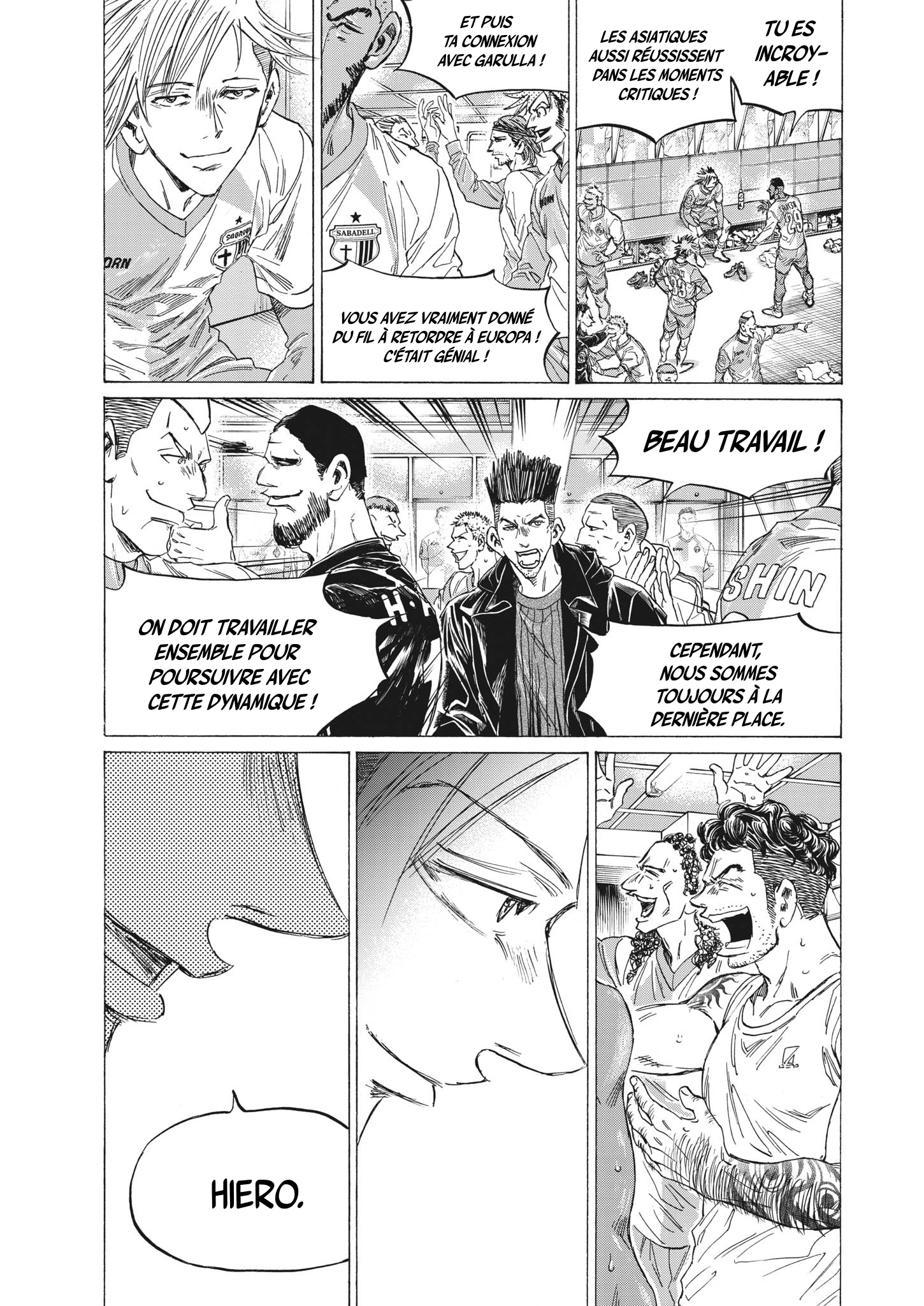 Read Ao Ashi FR Manga Online