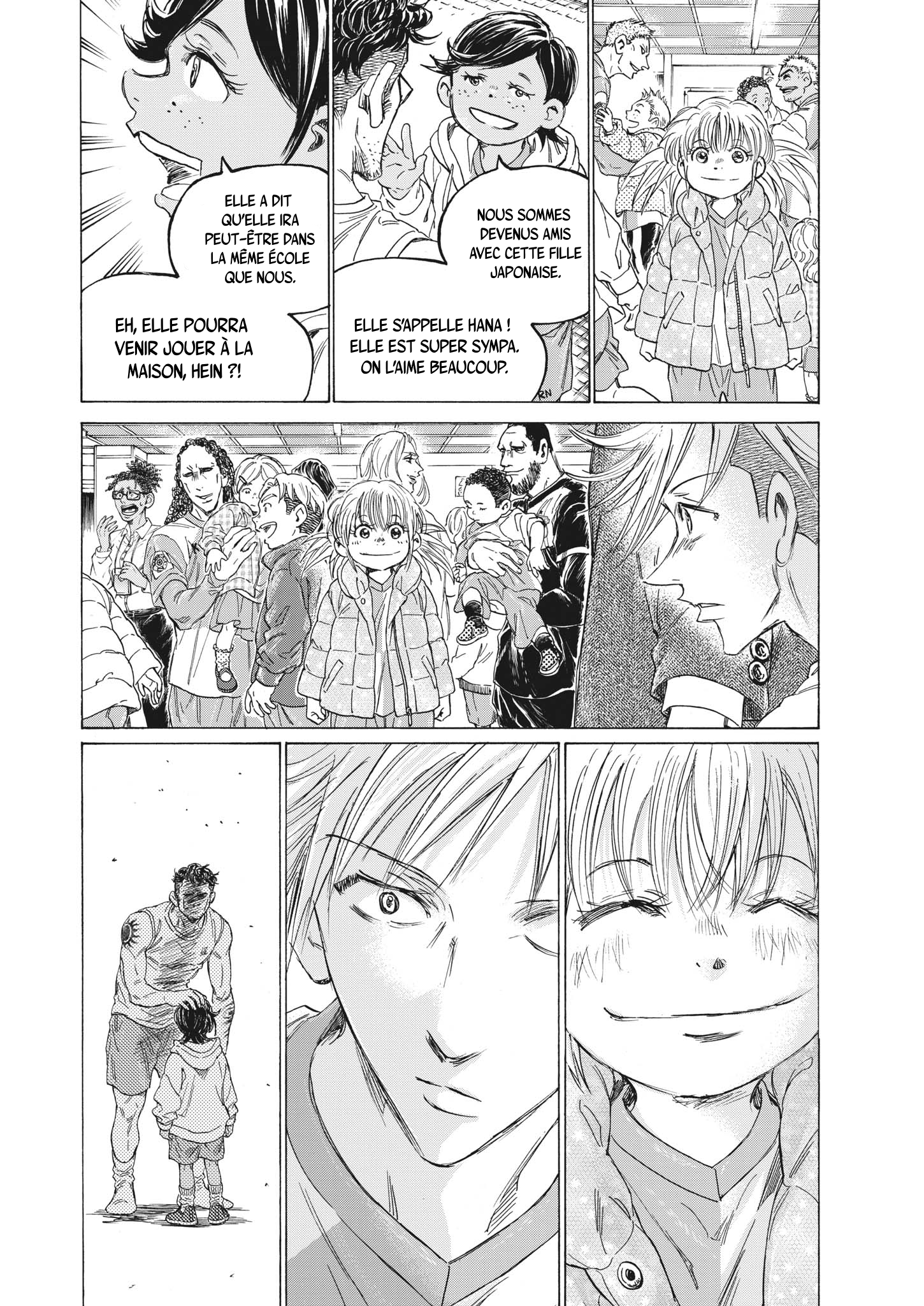 Read Ao Ashi FR Manga Online