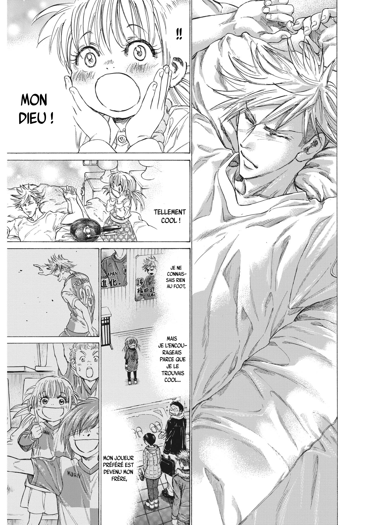 Read Ao Ashi FR Manga Online